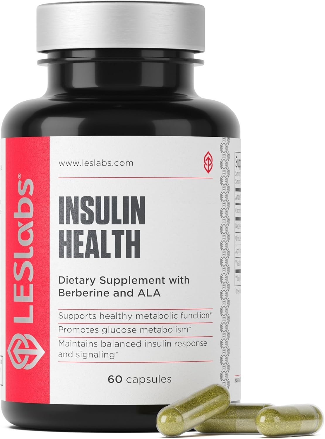 EXP 10/2026 Leslabs-Insulin Health – Metabolic, Dietary Healthy Function NEw Sea