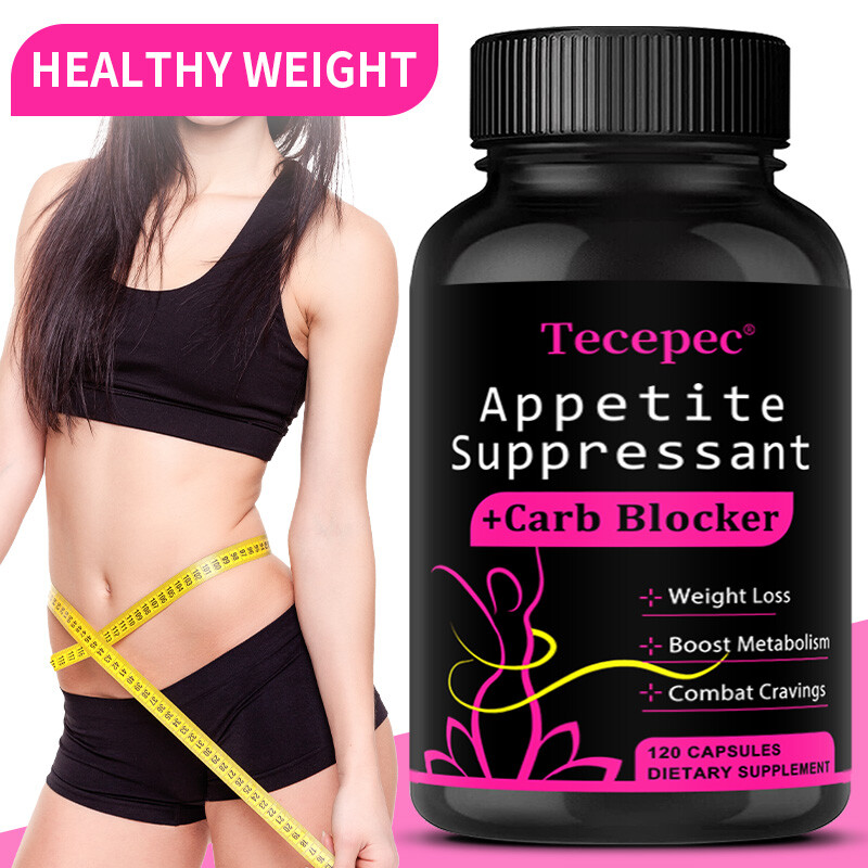 Appetite Suppressant + Carb Blocker Weight Loss Complex Burn Low Keto