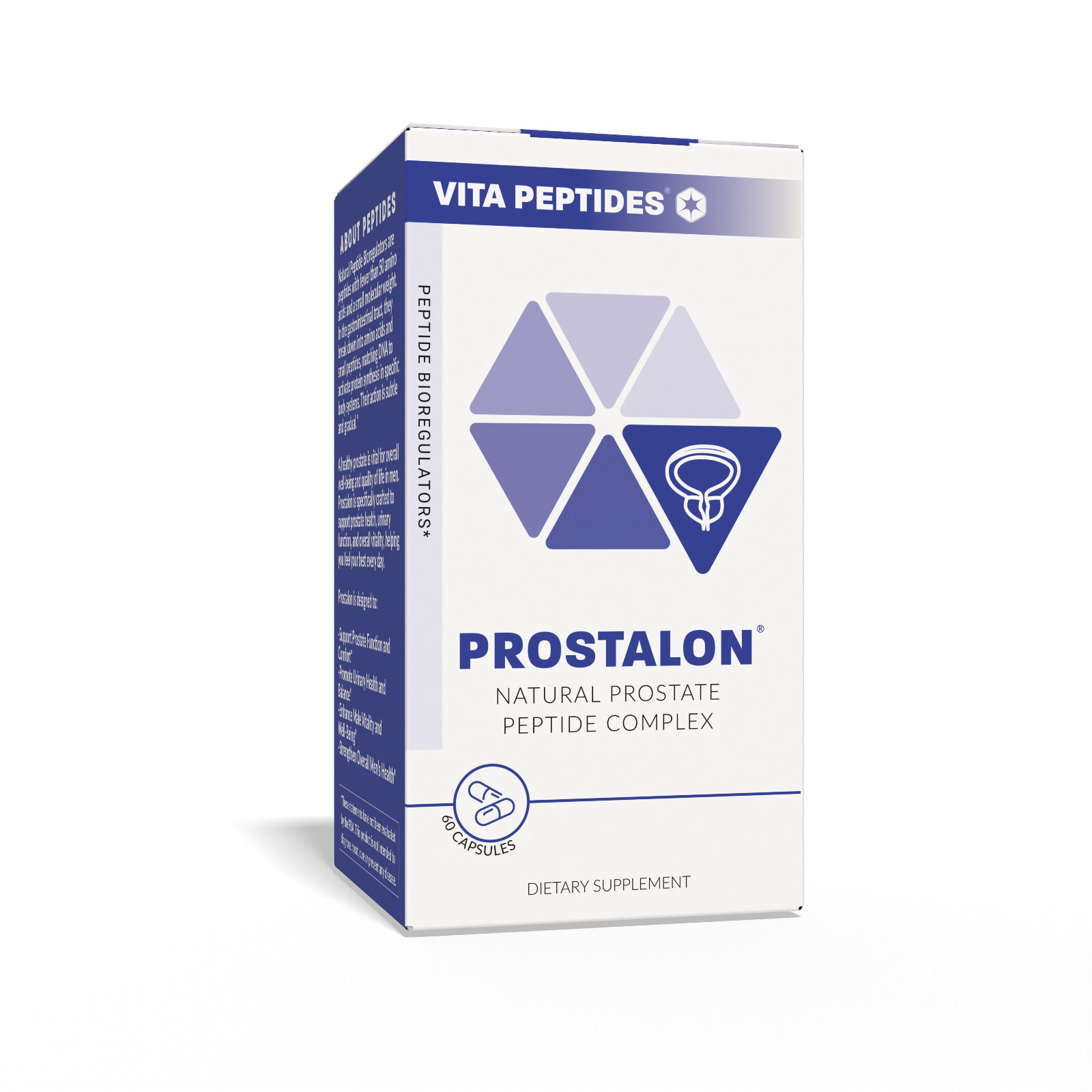 Prostalon – Prostate Peptide Bioregulator 30 & 60 Capsules – Free Shipping