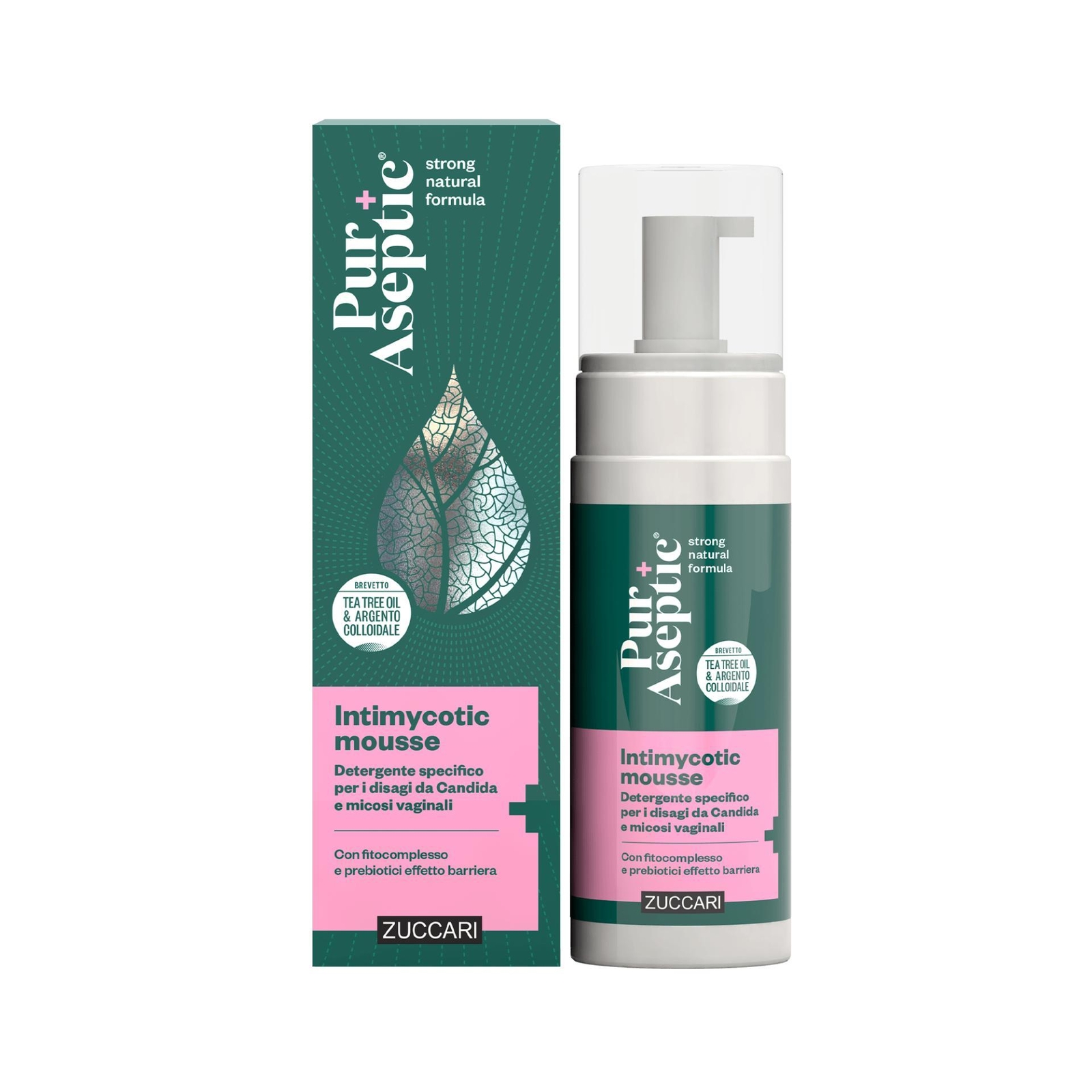 Zuccari – Puraseptic Intimycotic Underwear Cleansing Mousse 150ml