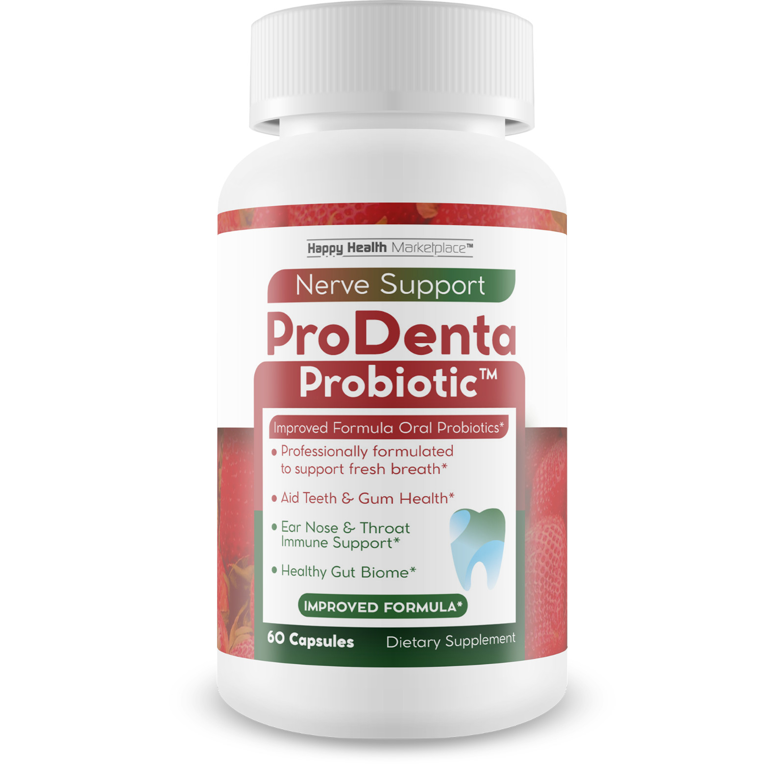 ProDenta Probiotic – Our Best Dental Mouth Probiotics For Bad Breath Teeth Gums