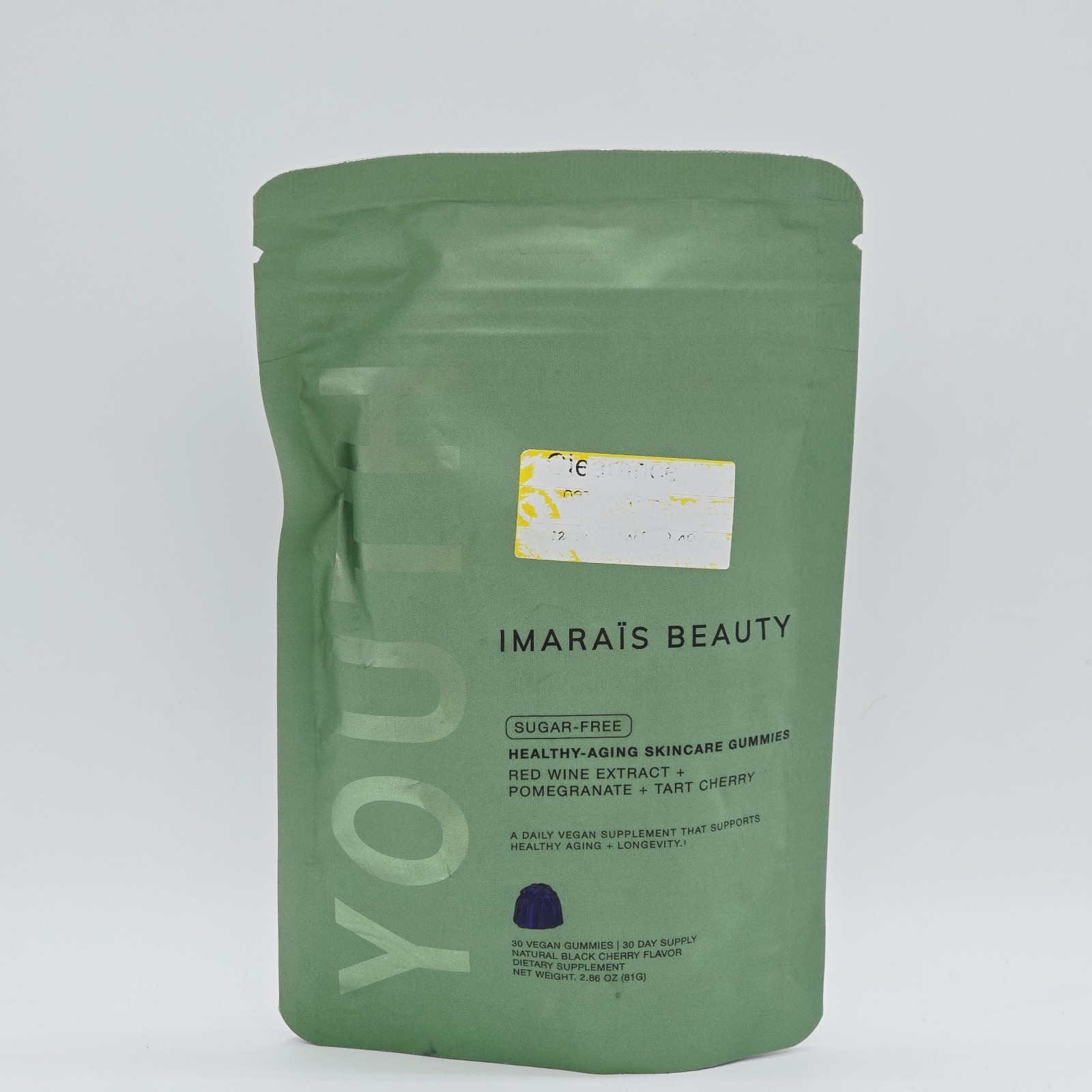 Imarais Youth Healthy Anti-Aging Skincare Gummies – 30ct – EXP 10/2026