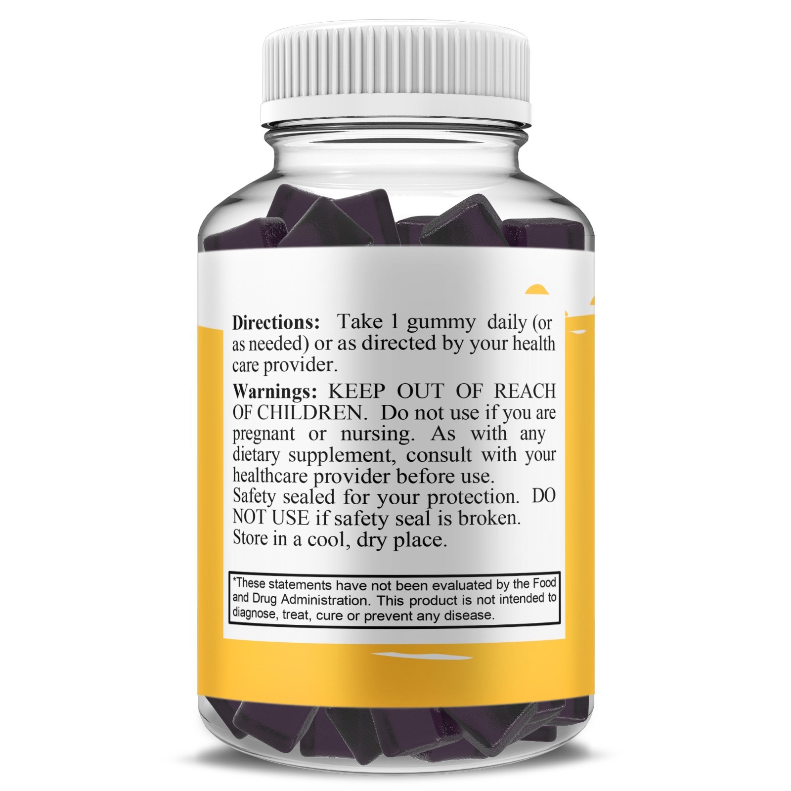 Honey Boost XL Gummies, Daily Premium Shilajit Supplement (30 Gummies)