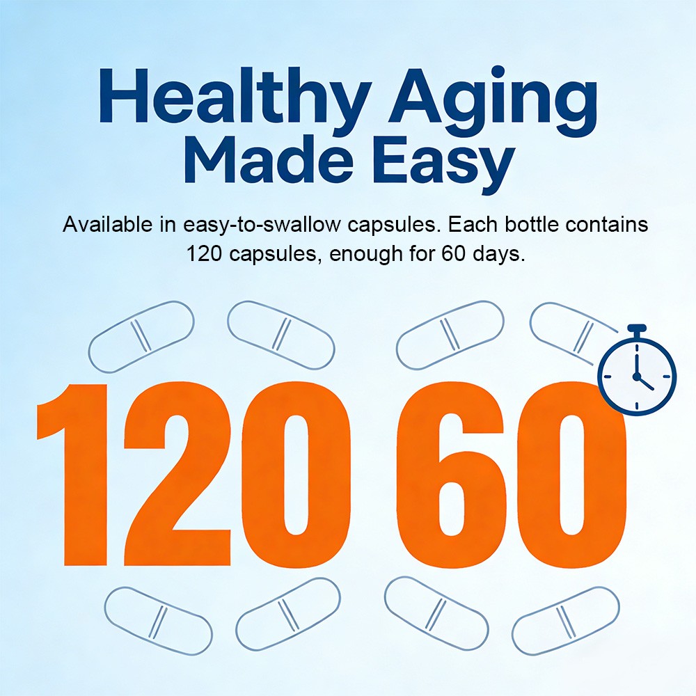 Active Antioxidant Complex With Resveratrol Metabolic Health 30/60/120 Capsules