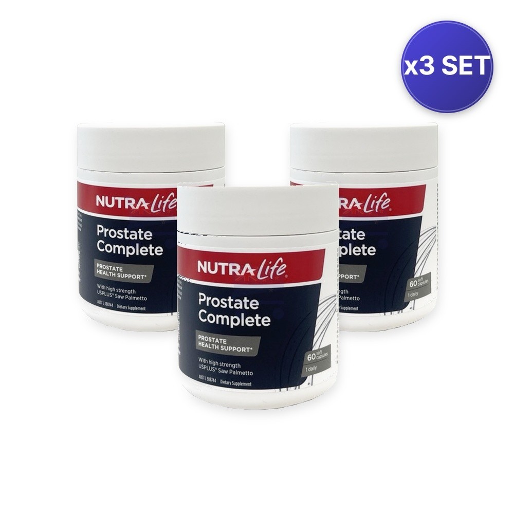 Prostate Complete (60 Capsules) – 3 Pack