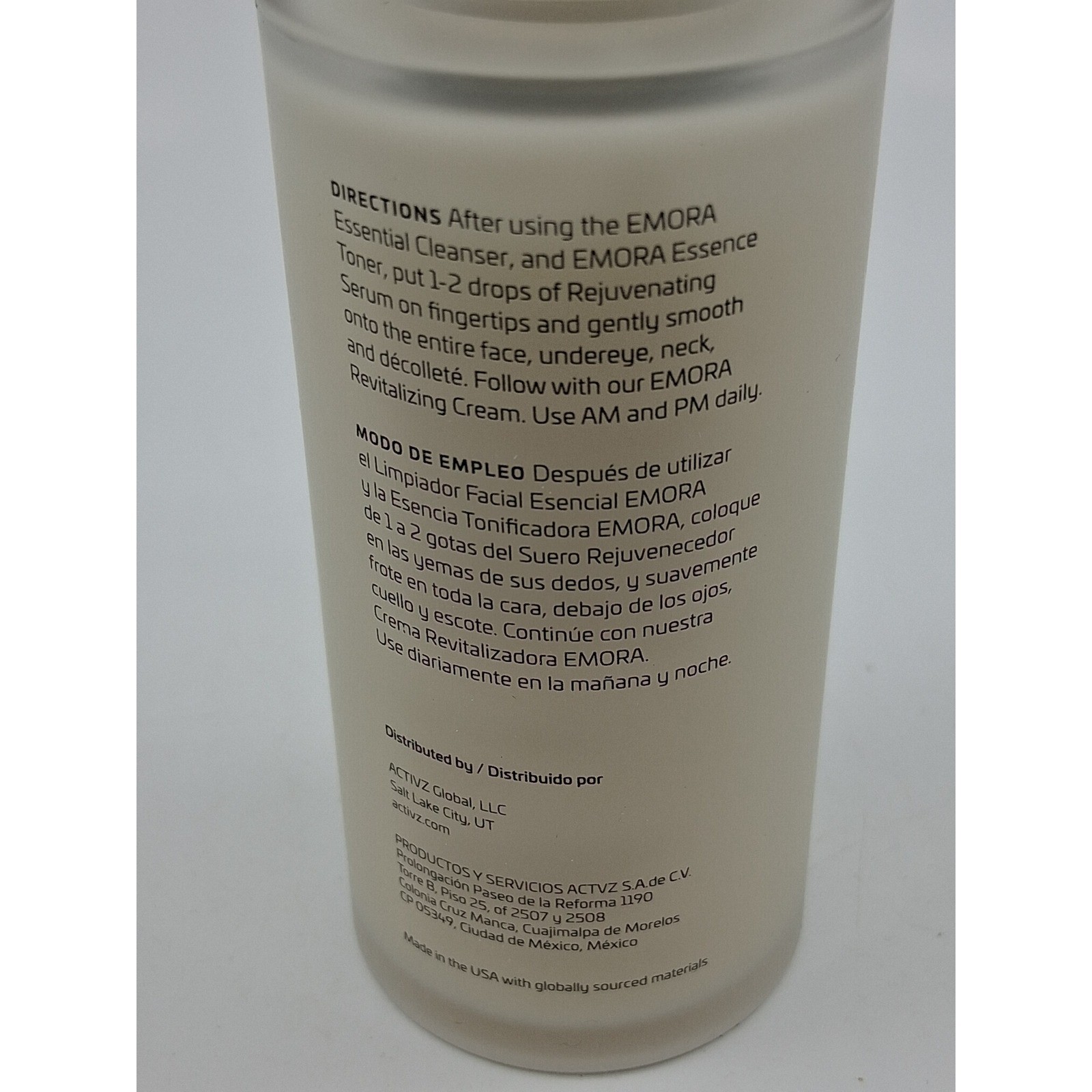 ActivZ Emora Rejuvenating Serum – Daily Essentials EXP: 9/2026