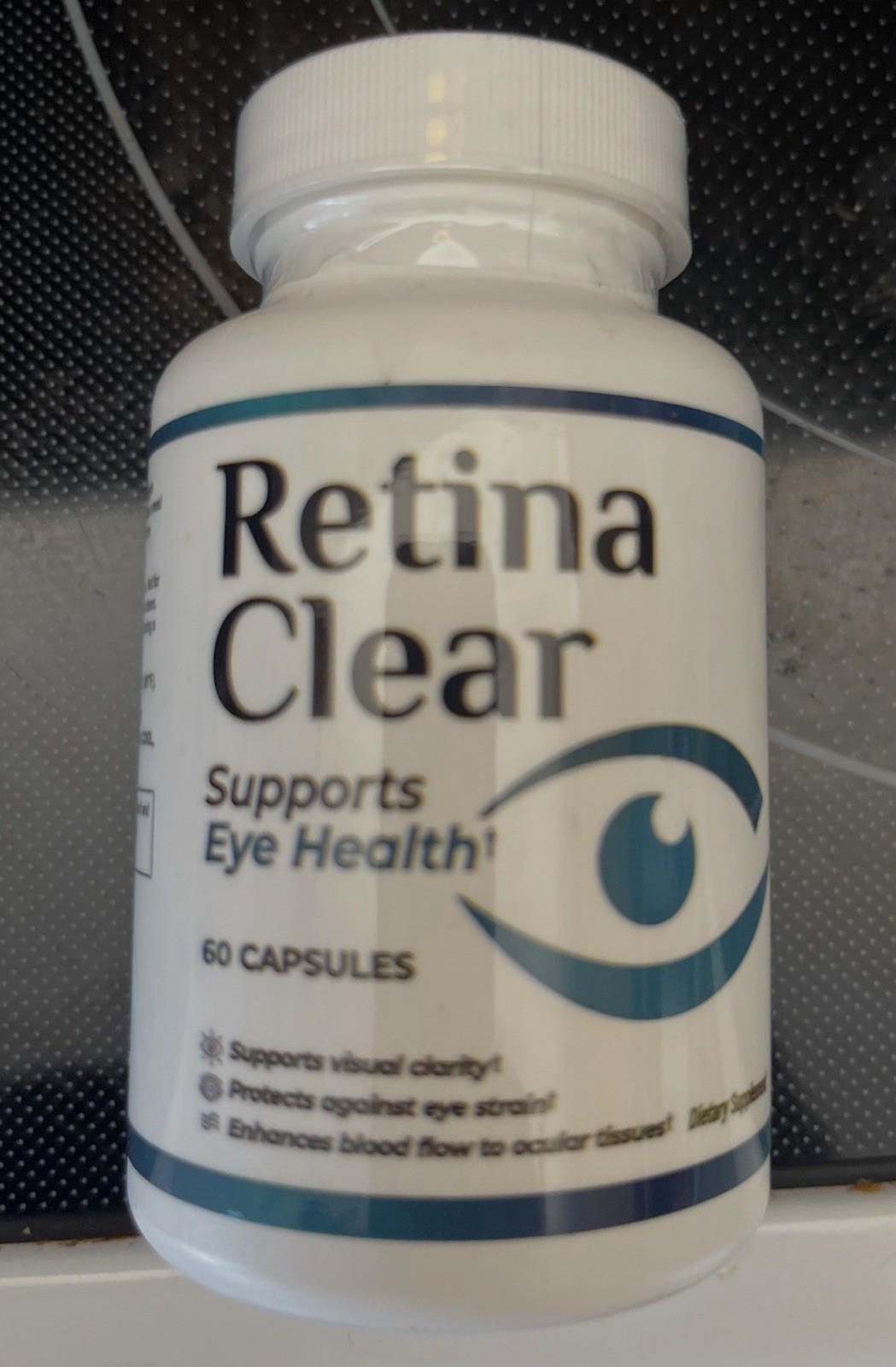 Retina Clear Eye Health Supplement 60 Capsules with Vitamin A, C, E, B12, Lutein