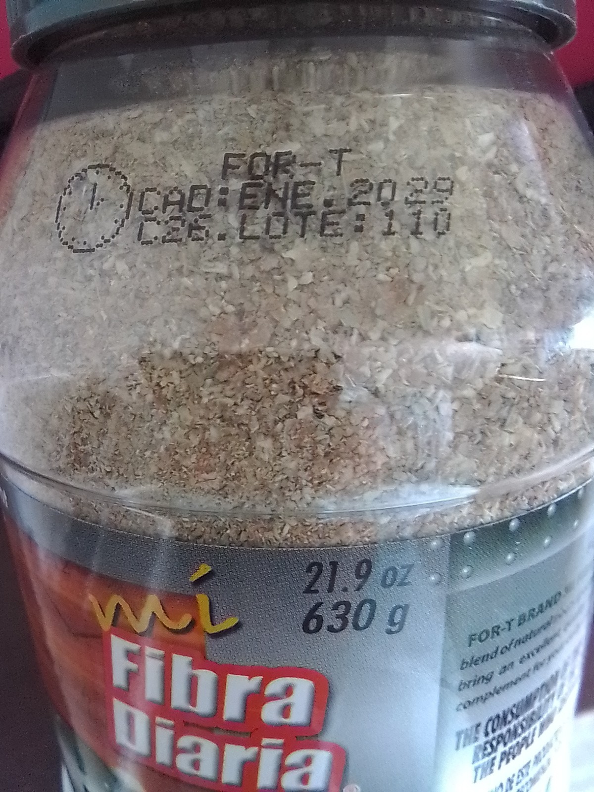 3 Mi Fibra Diaria Fibra Forte 21.9 oz simifibra, Fiber powder 630g Exp 2026 up