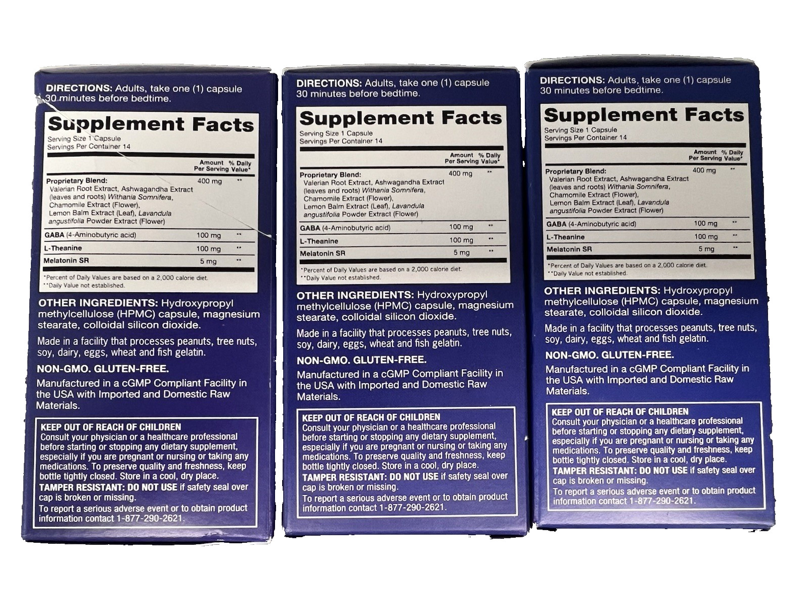 WOW 42 Qunol Sleep Support Dietary Supplement 42 CAPSULES & Fast Free Ship 11/26