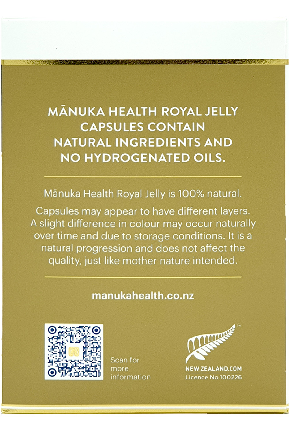 Manuka Health NEW ZEALAND Royal Jelly 365caps