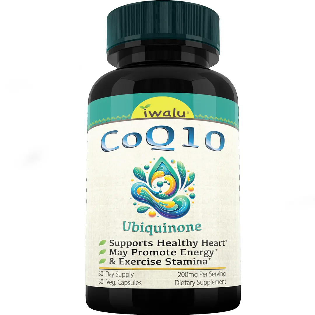 Co E Q10 | Best Supplement Capsule Pill Men Women FREE SHIP