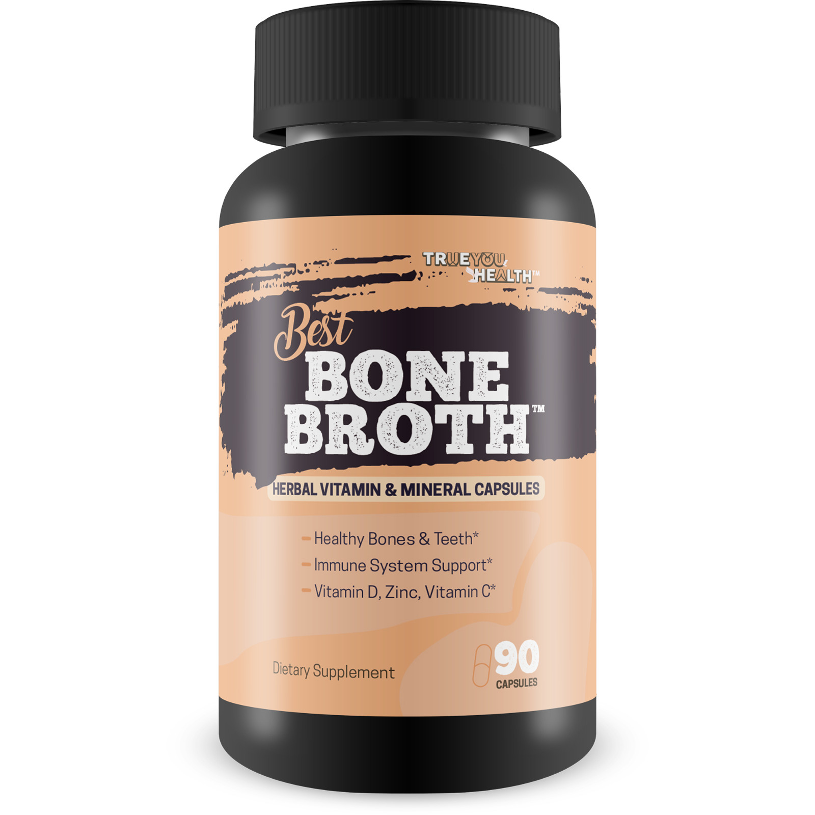 Best Bone Broth Capsules – Bone Health & Immunity Supplement