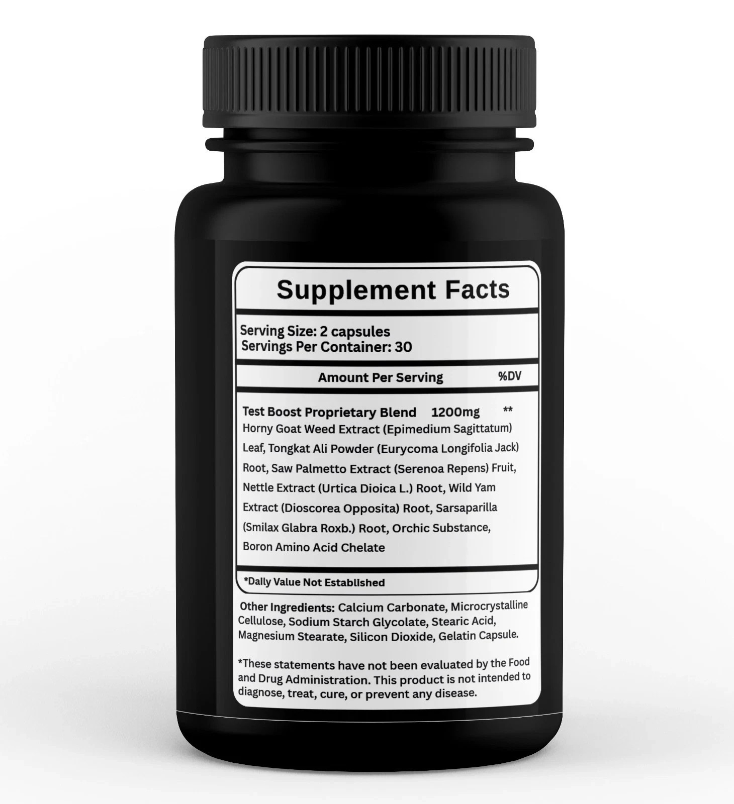 (5 pack) Horse Gelatin Performance Capsules, Horse Gelatin Pills (60 Capsules)