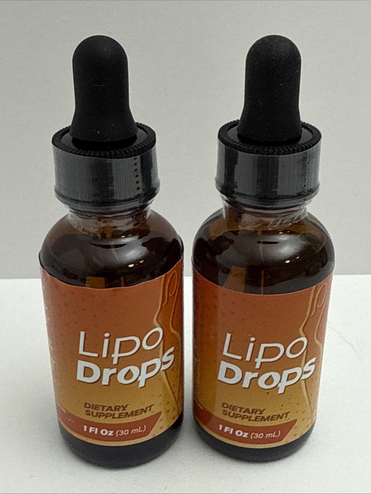 2 X Lipo Drops Maximum Strength Keto Formula Weight Management Supplement 60ML