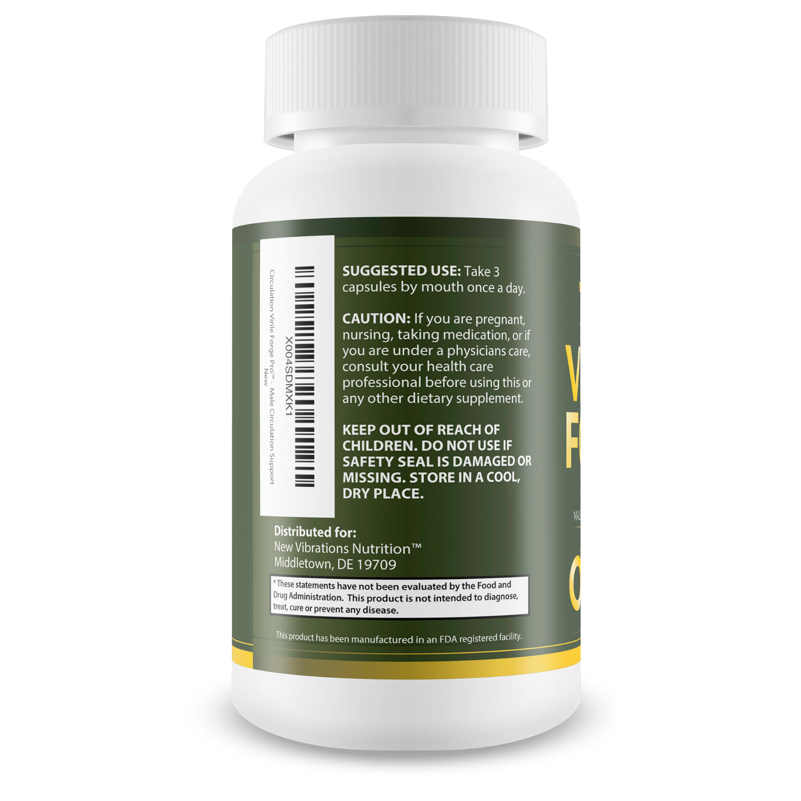 Circulation Virile Forge Pro – Our Best Male Circulation Support Formula