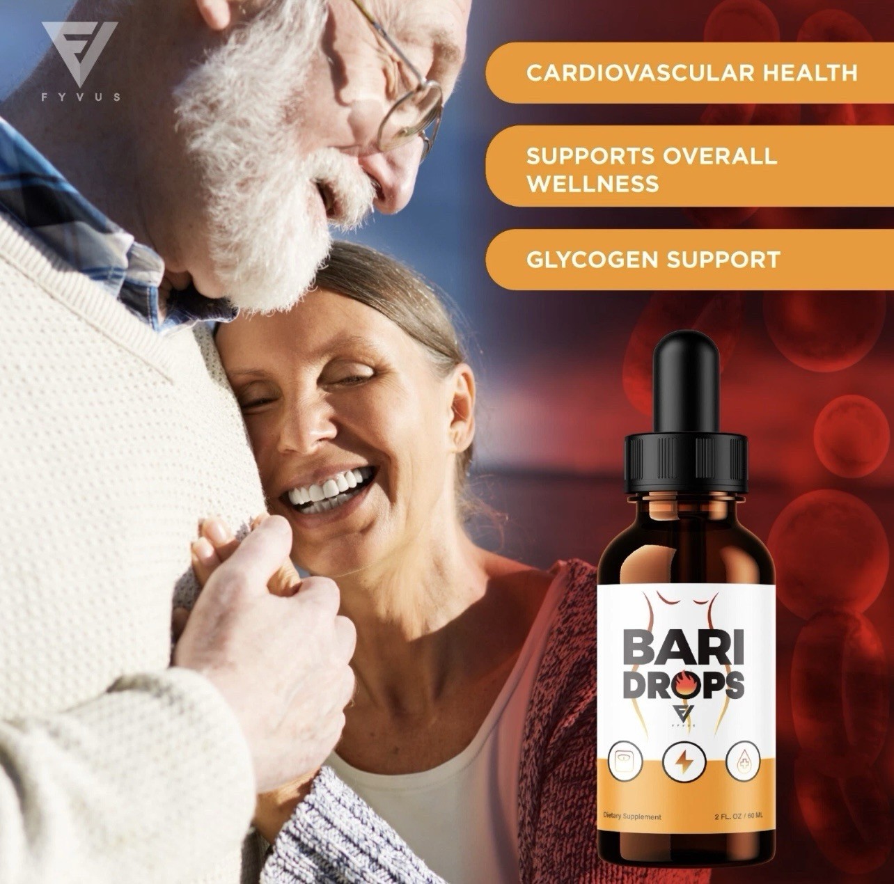 Bari Drops – Bari Drops Supplement 2oz bottle