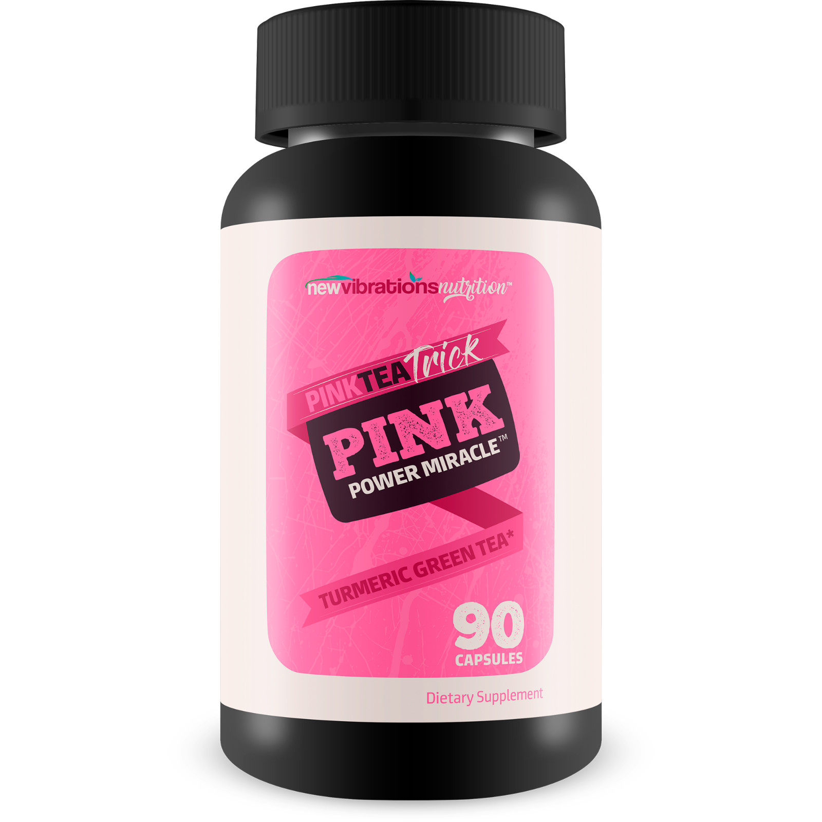 Pink Tea Trick Turmeric Green Tea – Pink Power Miracle Healthy Metabolic
