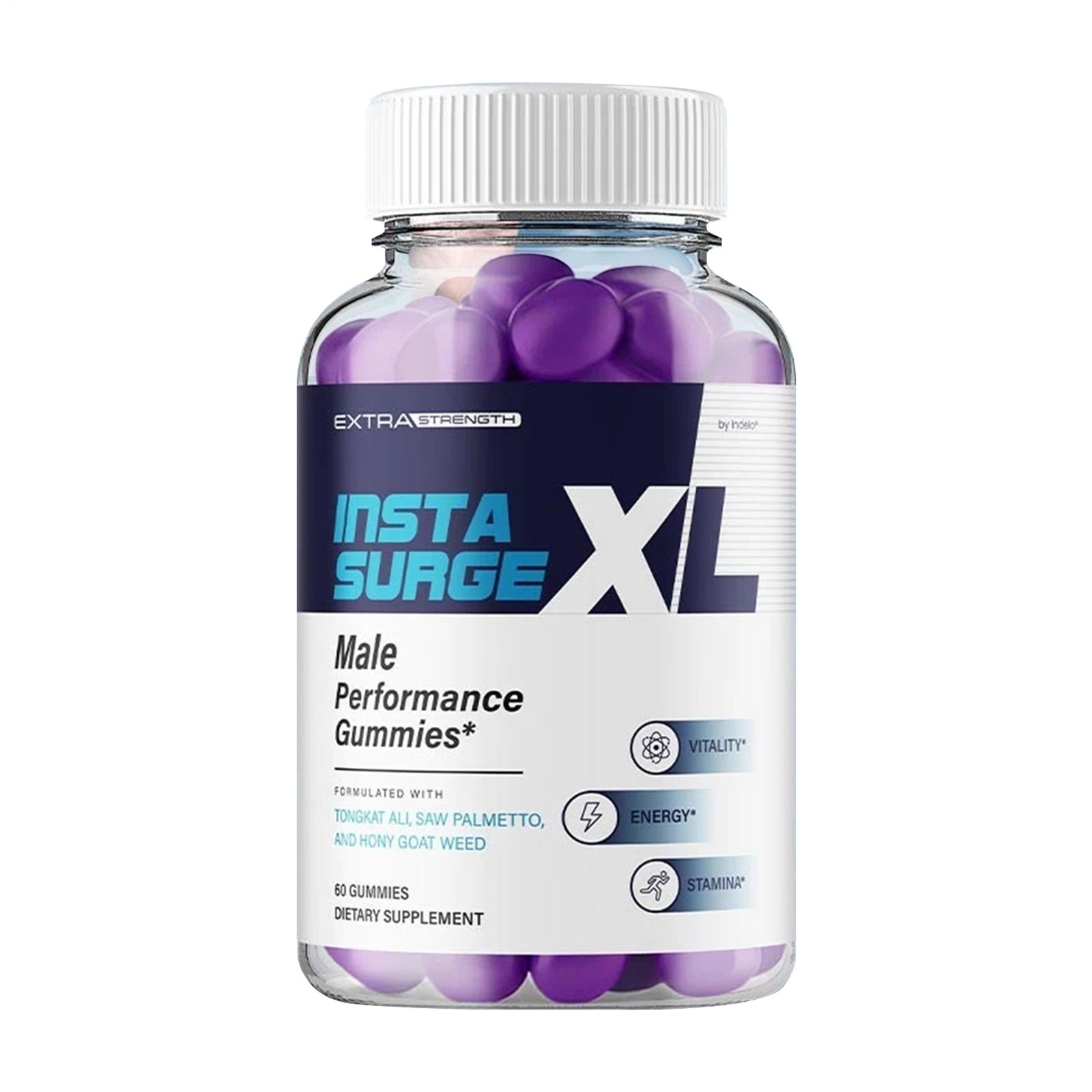 (2 Insta Pack) Surge XL Gummies for Men – InstaSurge XL Gummy Plant-Based Blend