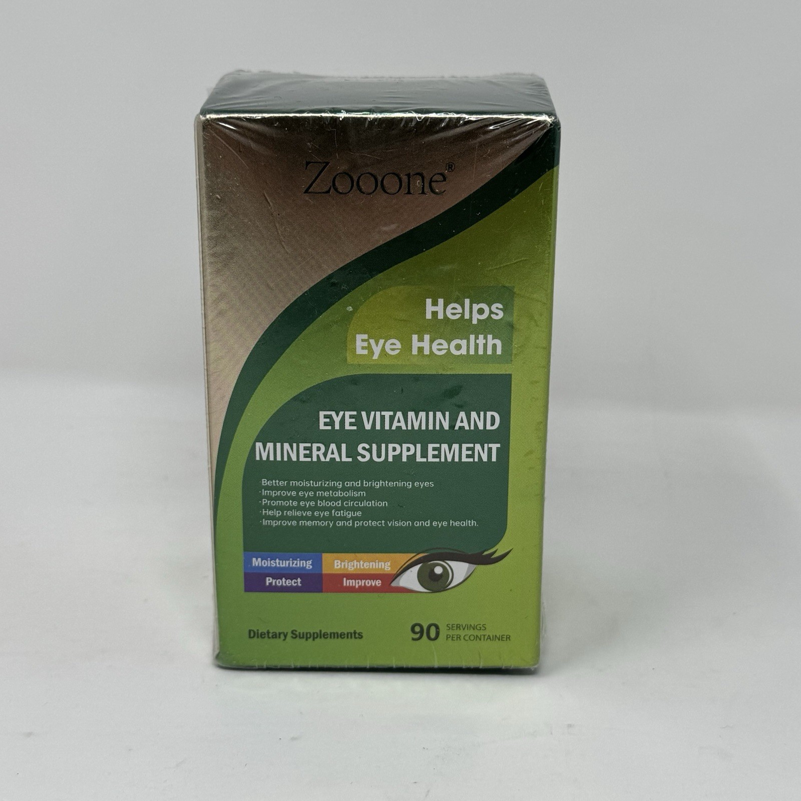 Zoone Eye Vitamin and Mineral Supplement For Eye Health 90 Ct. New Exp 2027