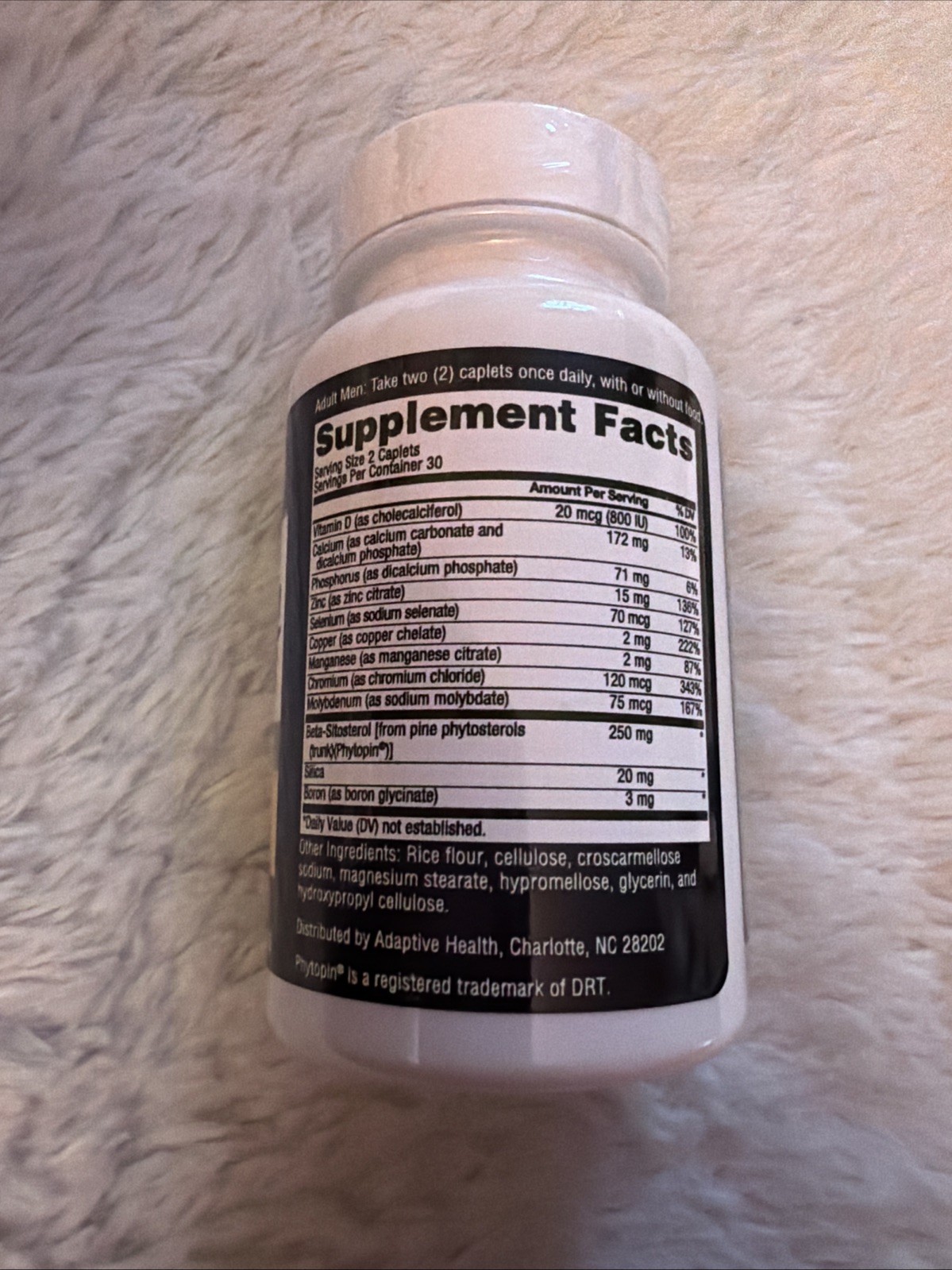 Super Beta Prostate Advanced Dietary Supplement -60 Caplets Exp 12/2026
