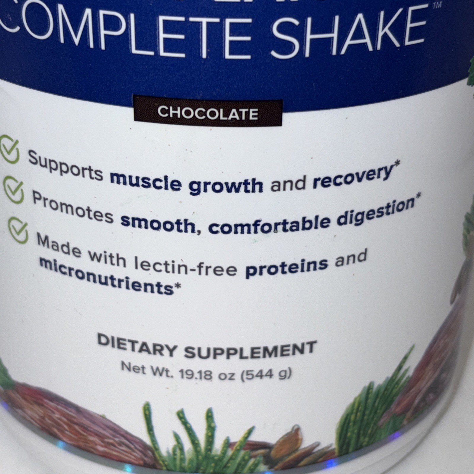 Gundry MD Proplant Complete VShake Chocolate 19.18 oz 20 servings Exp: 12/2026