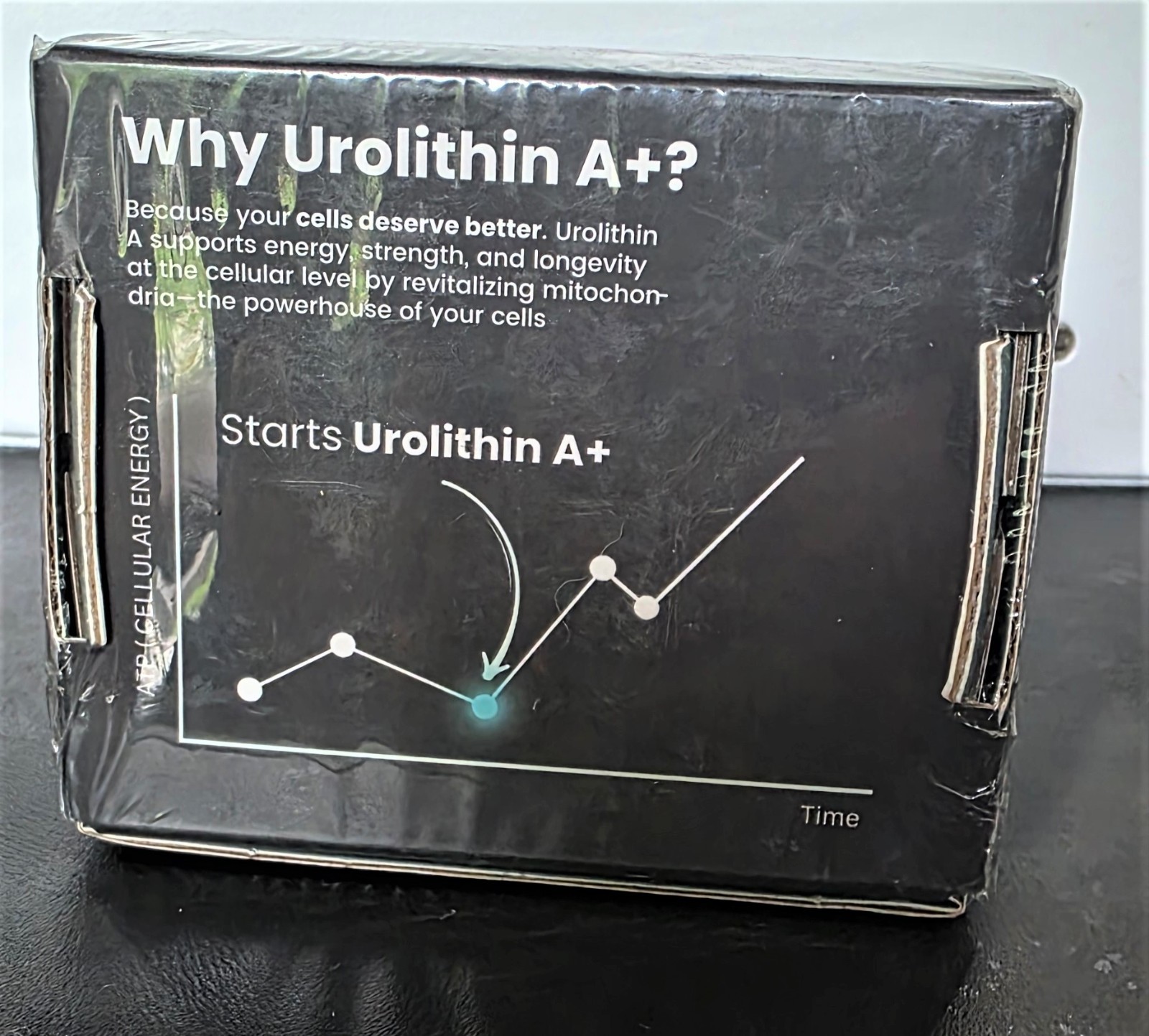 Pure Health Rewind Urolithin A+ ,500mg ,Exp date:15/09/26