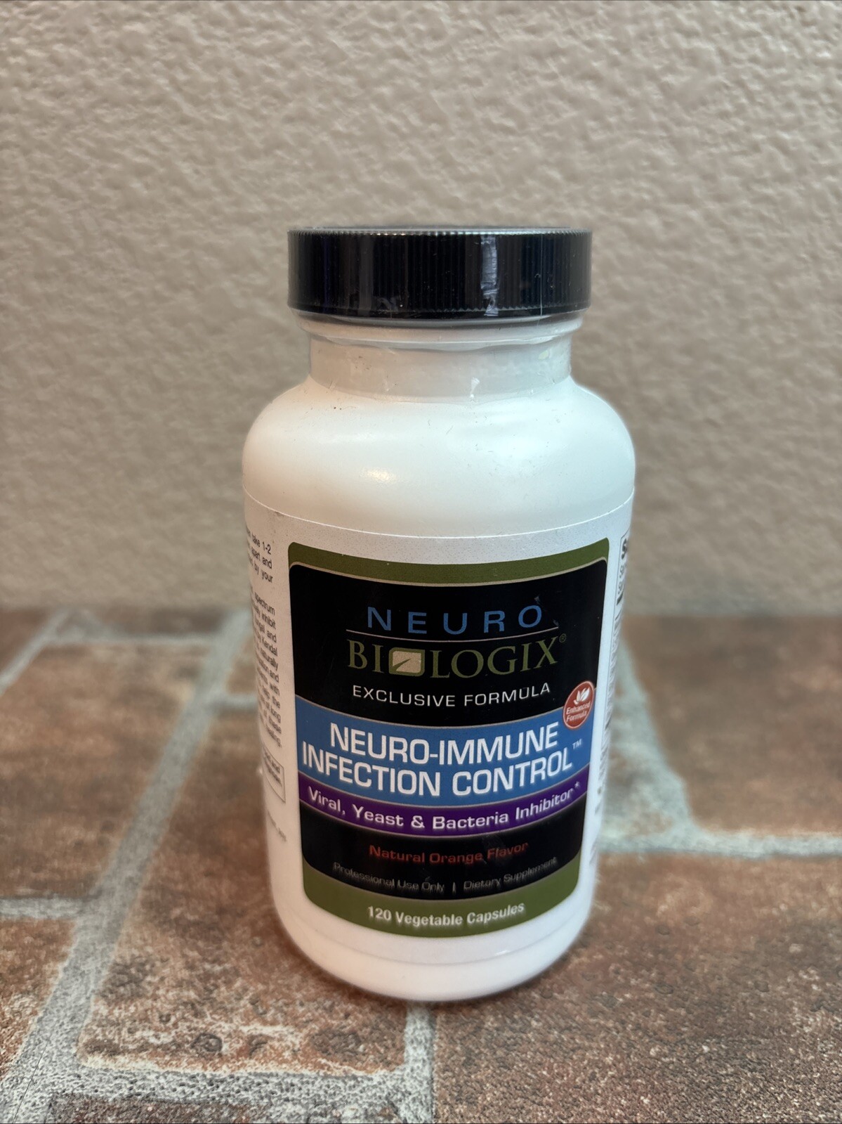 Neuro Biologix Neuro-Immune Infection Control 120 Vegetable Capsules EXP 03/2026