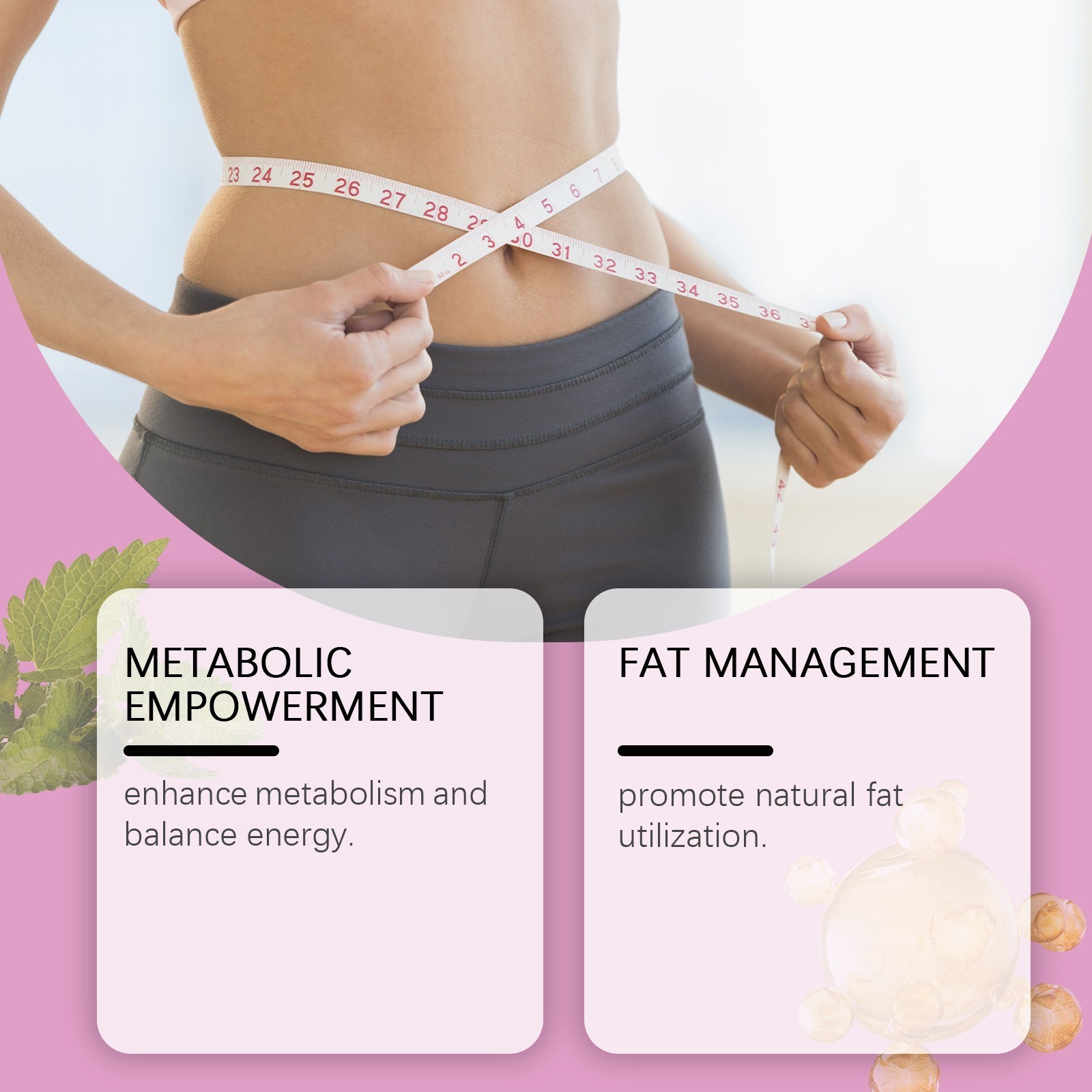 Appetite suppressants enhance metabolic control
