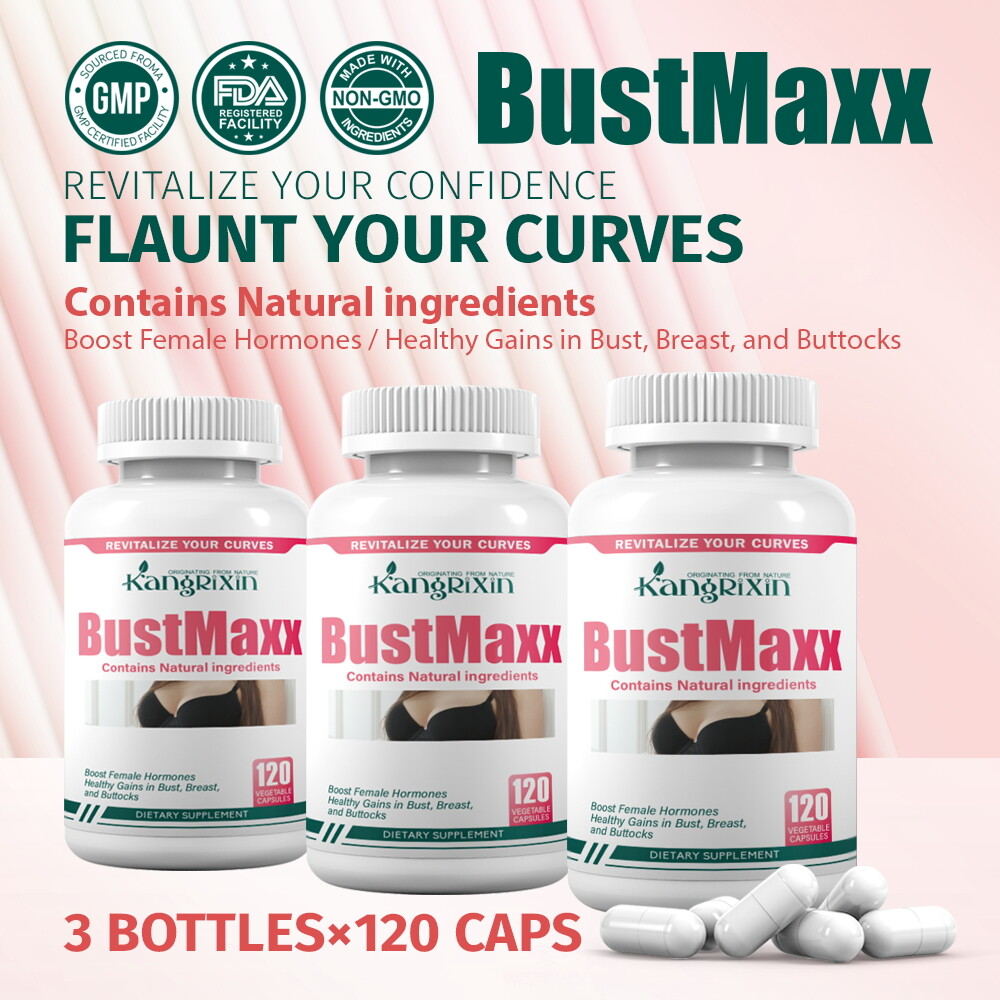 3X Breast Enhancement Capsules, Increase Breast Size Firmness Dietary Supplement