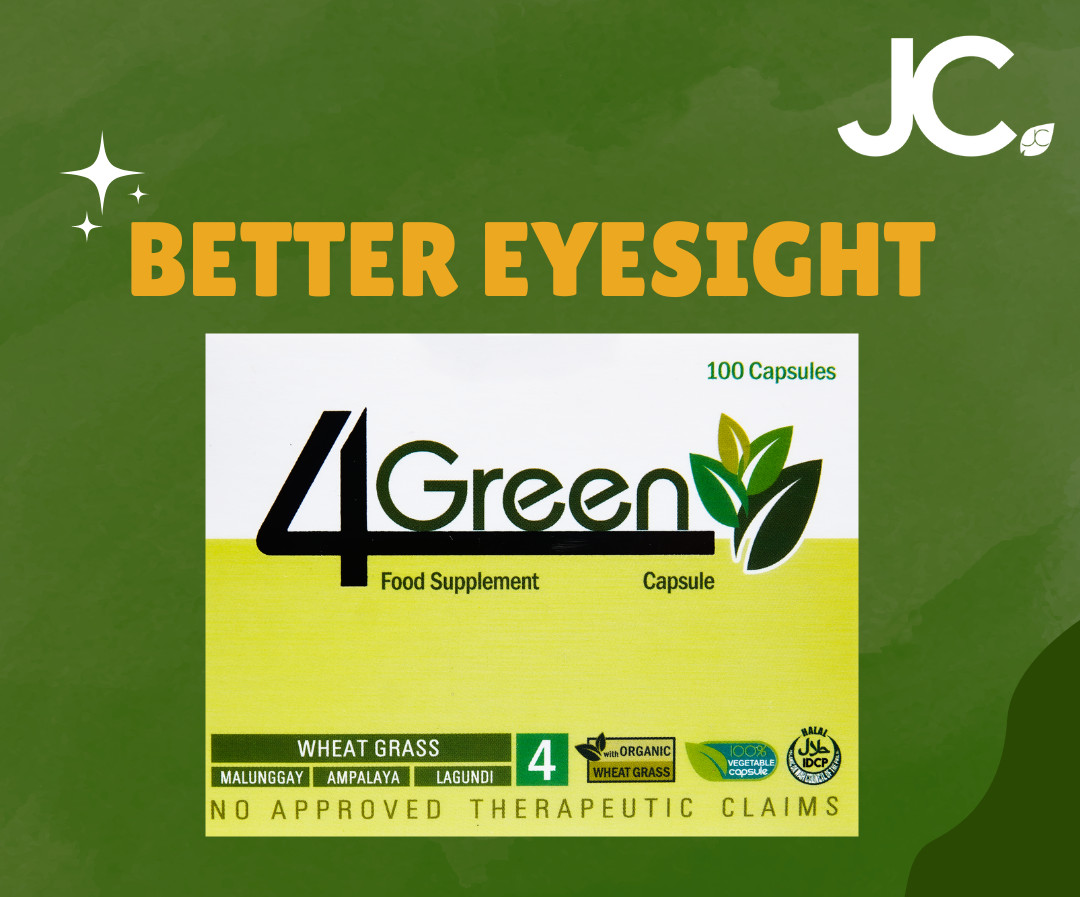 JC The power of 4 Green Supplement Box: 10 Blisters, Capsule: 500 mg