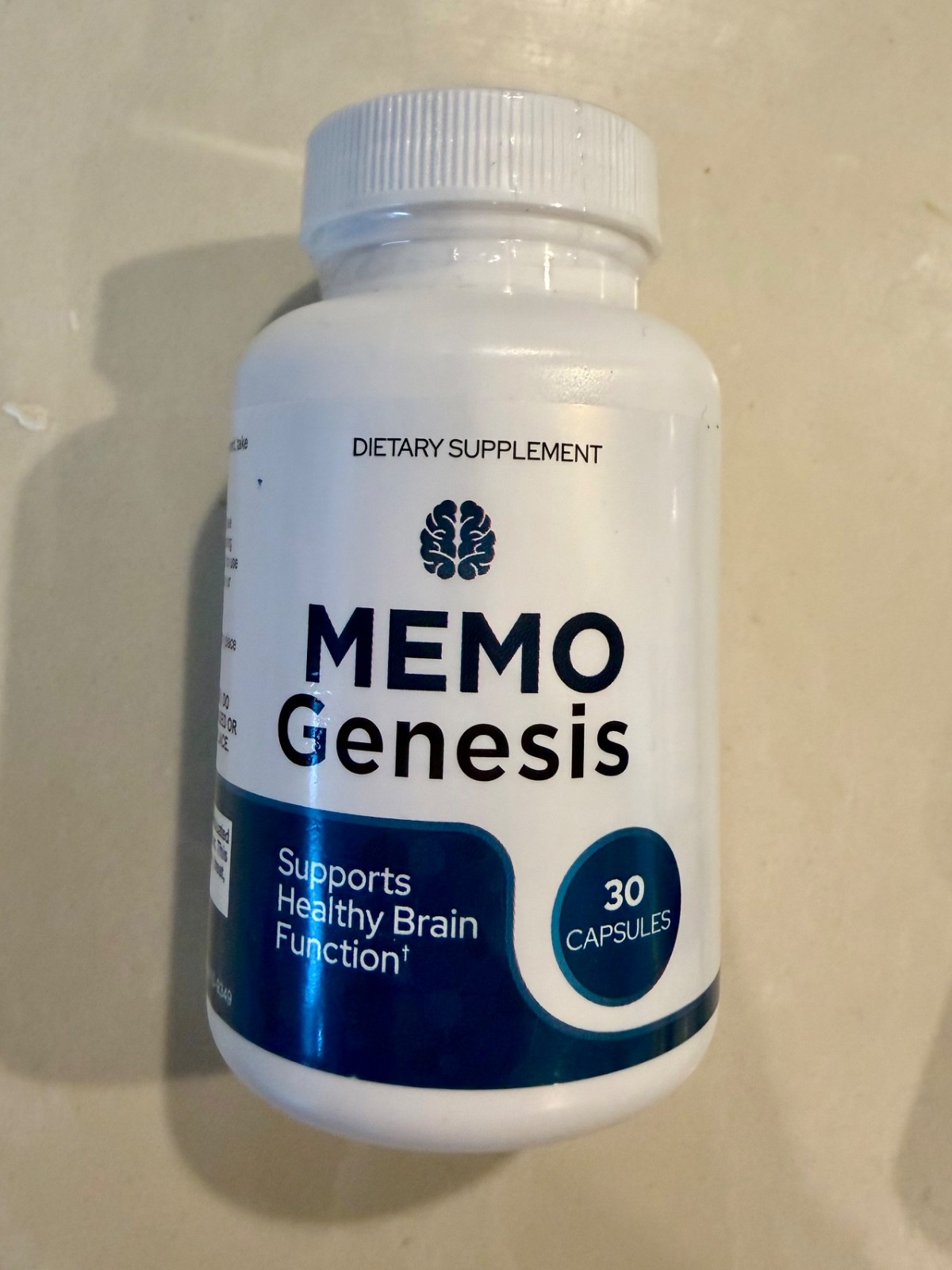 4 Pack: Memo Genesis Capsules Brain Health Support Formula 30 day supply 11/27