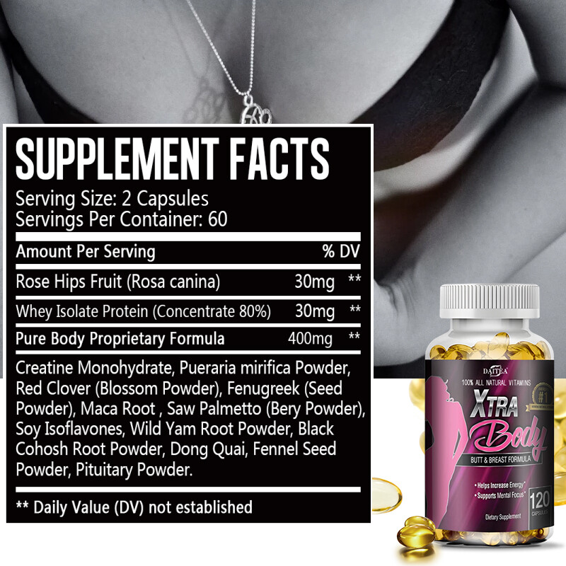 Natural Breast Enlargement Breast Growth Breast Lift Butt Supplement