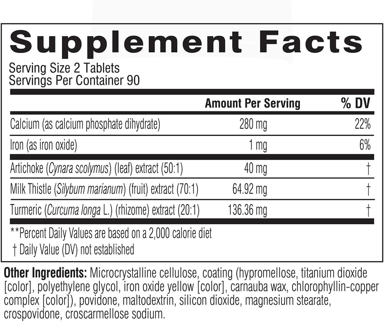 Swisse Milk Thistle Liver Detox – 180 count – 07/2028+
