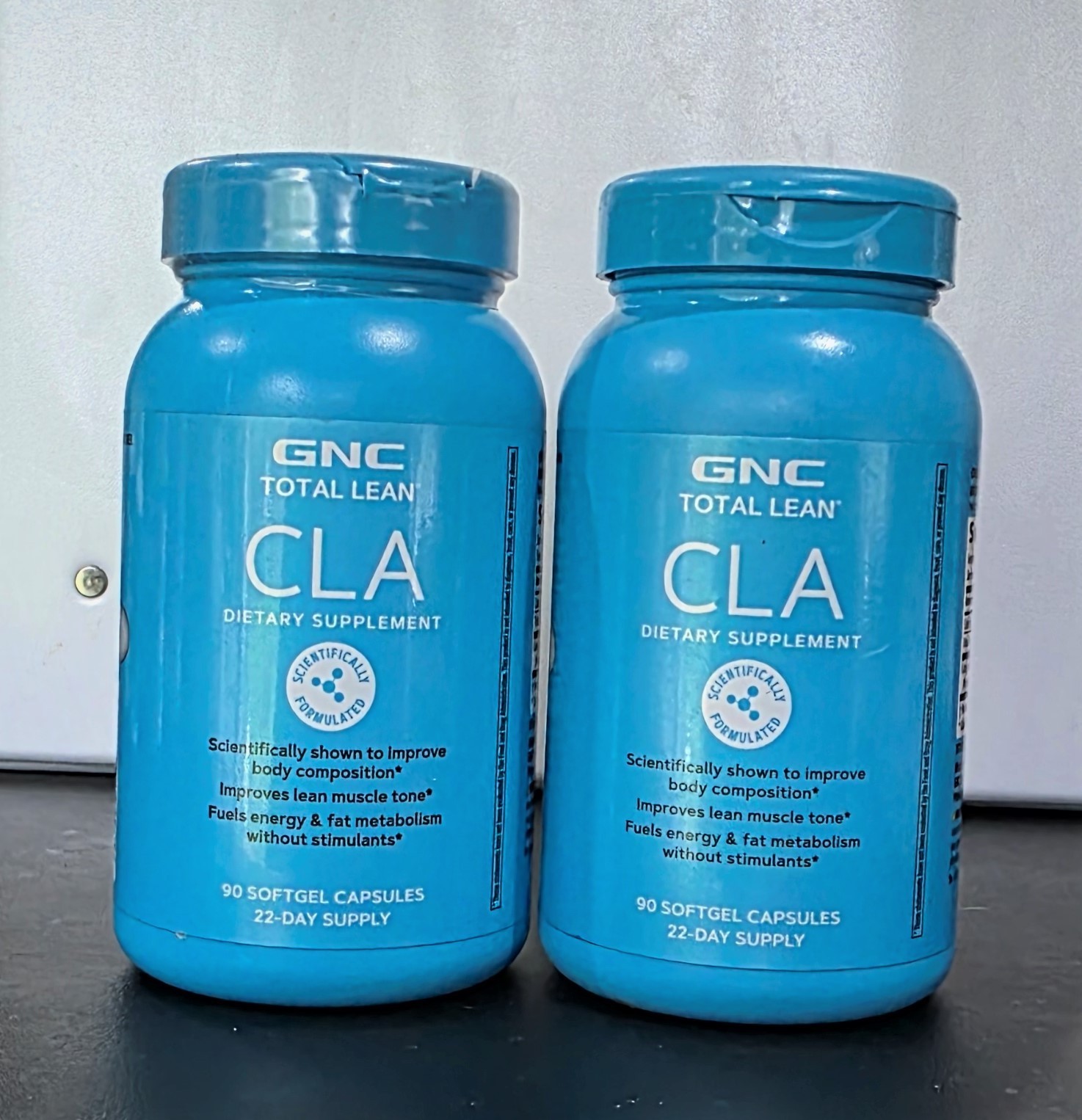 GNC Total Lean Premium CLA | 90 Softgel Capsules |2028 (Pack of 2)
