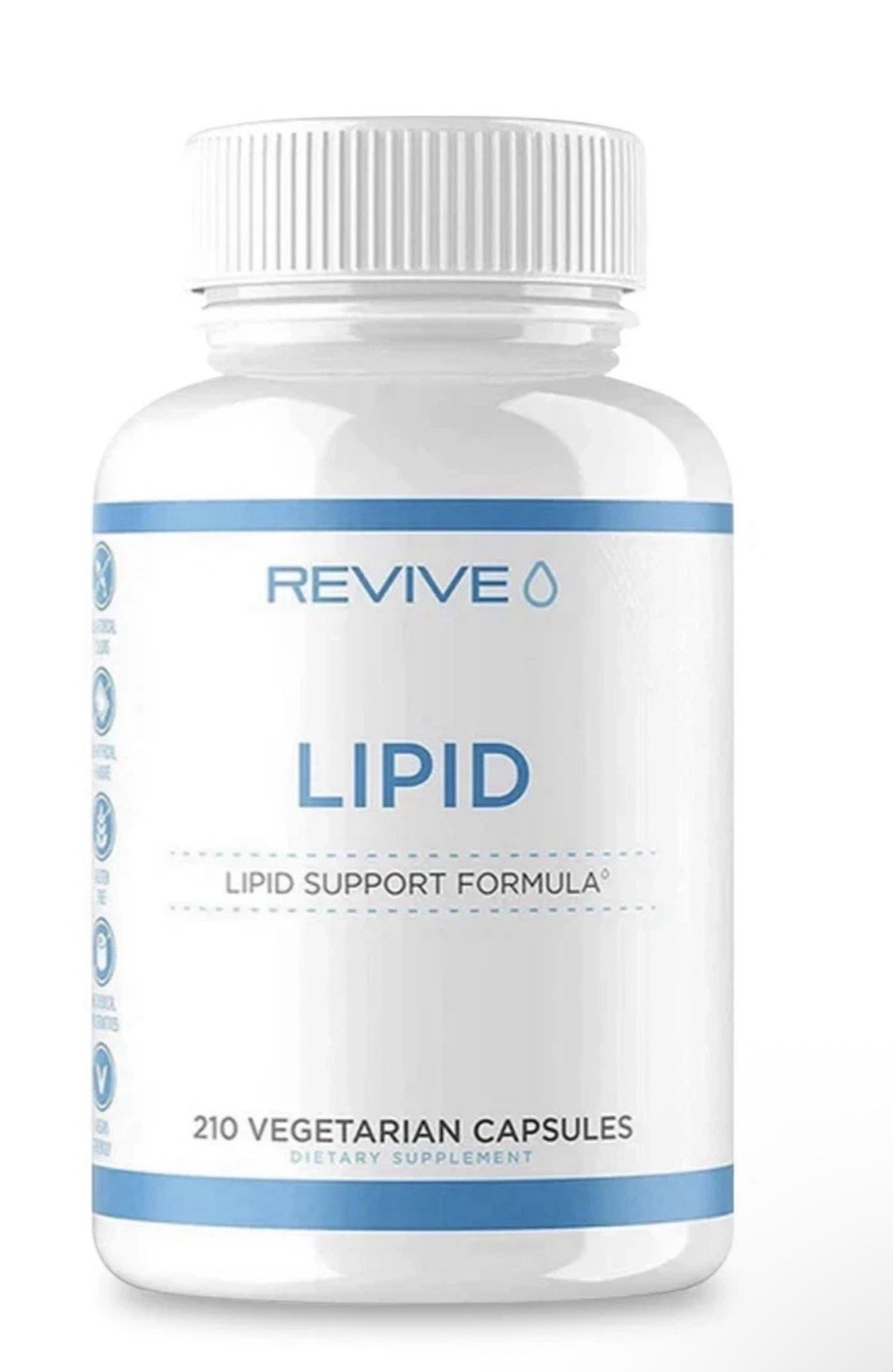 Revive MD – Lipid Support formula – 210 Tablets – NEW SEALED EXP. 10/2026