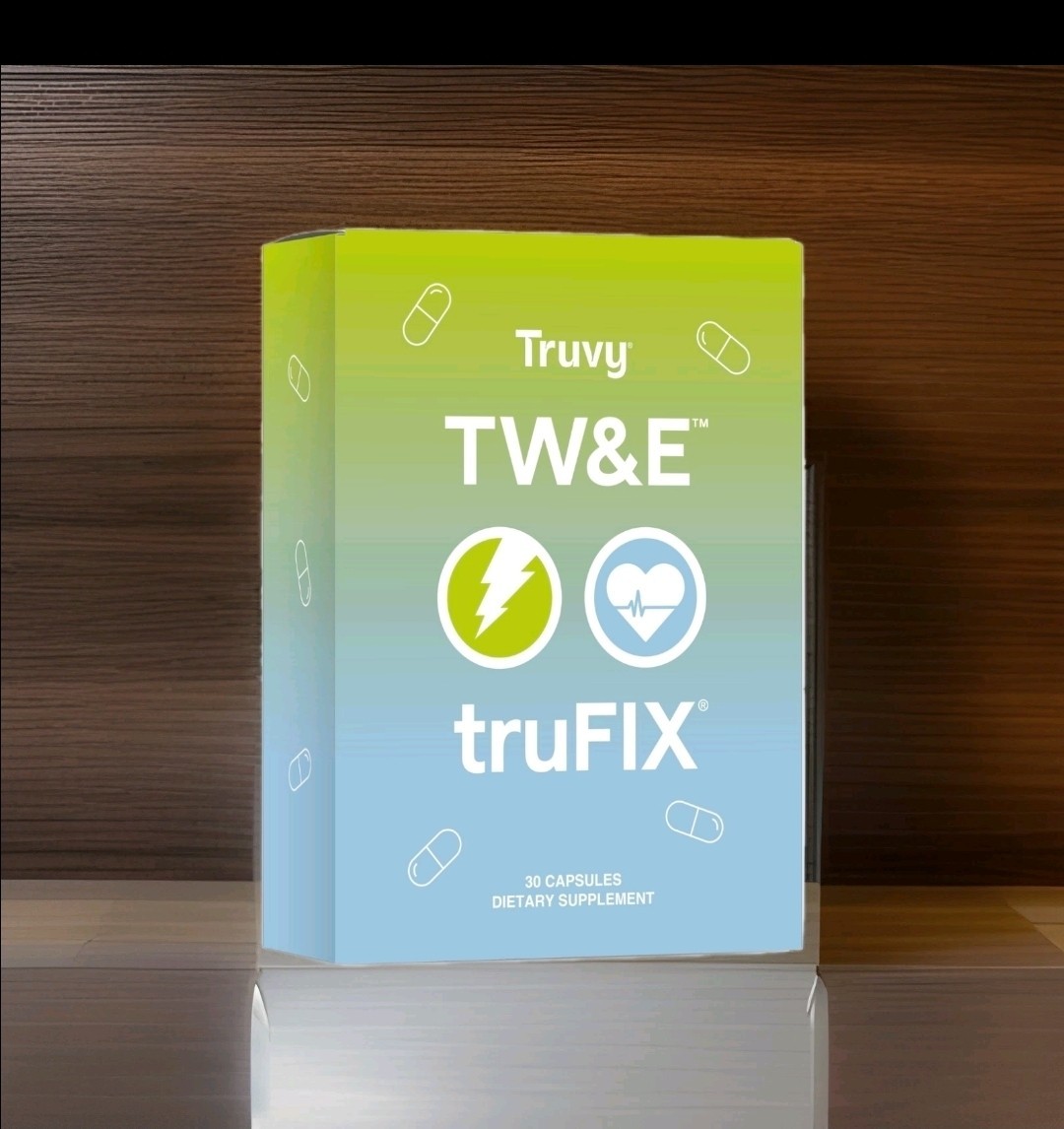 Truvy truFIX Dietary Supplement 30 Capsules Unisex Health Support Formula