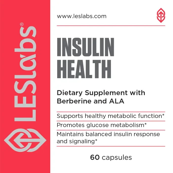 EXP 10/2026 Leslabs-Insulin Health – Metabolic, Dietary Healthy Function NEw Sea