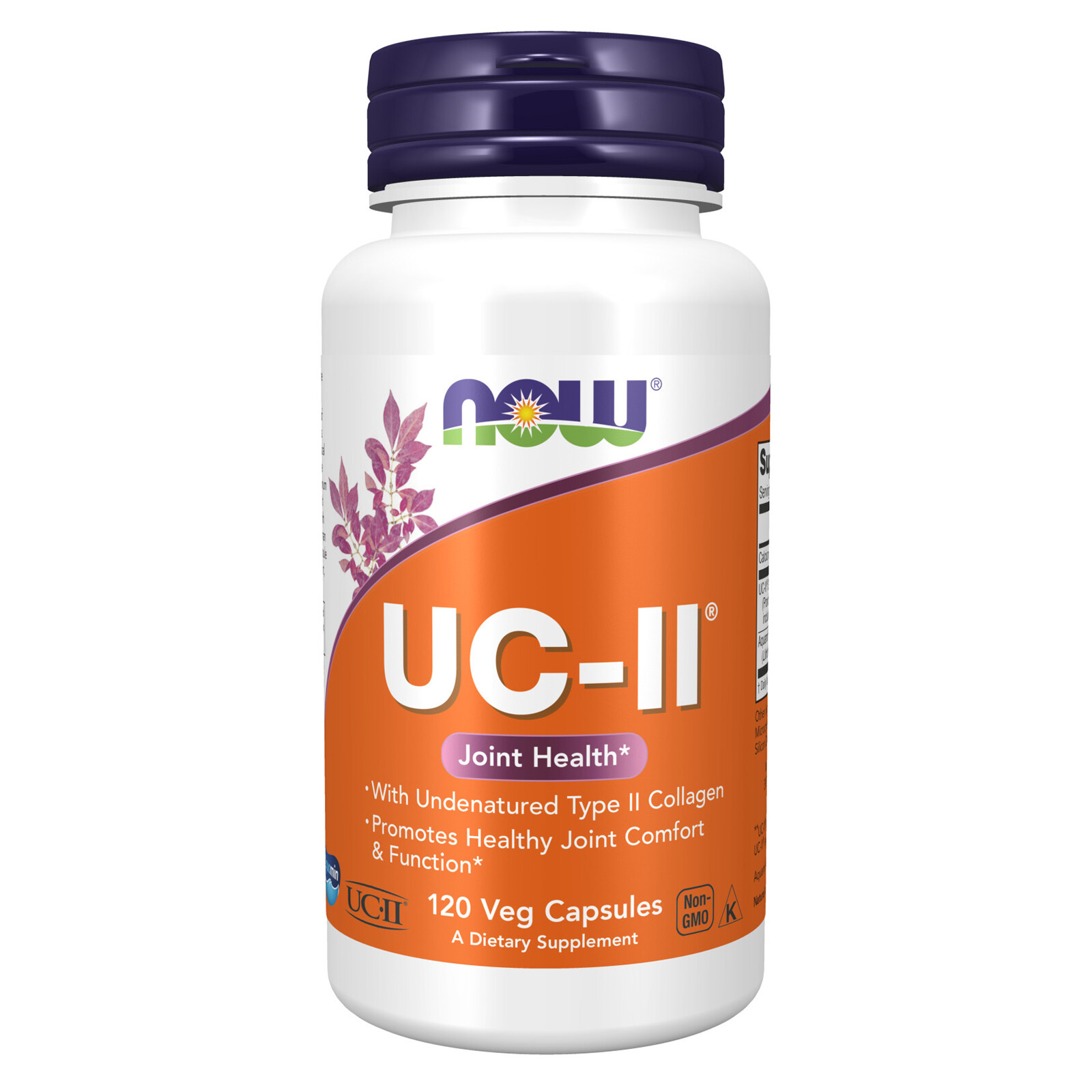 NOW FOODS UC-II Type II Collagen 120 Veg Capsules