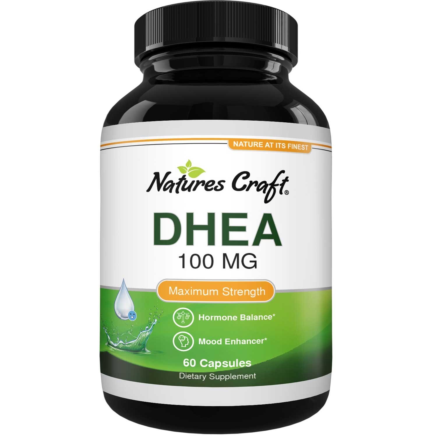 DHEA 100mg Per Serving for Men and Women – Vegan High Strength DHEA Supplement