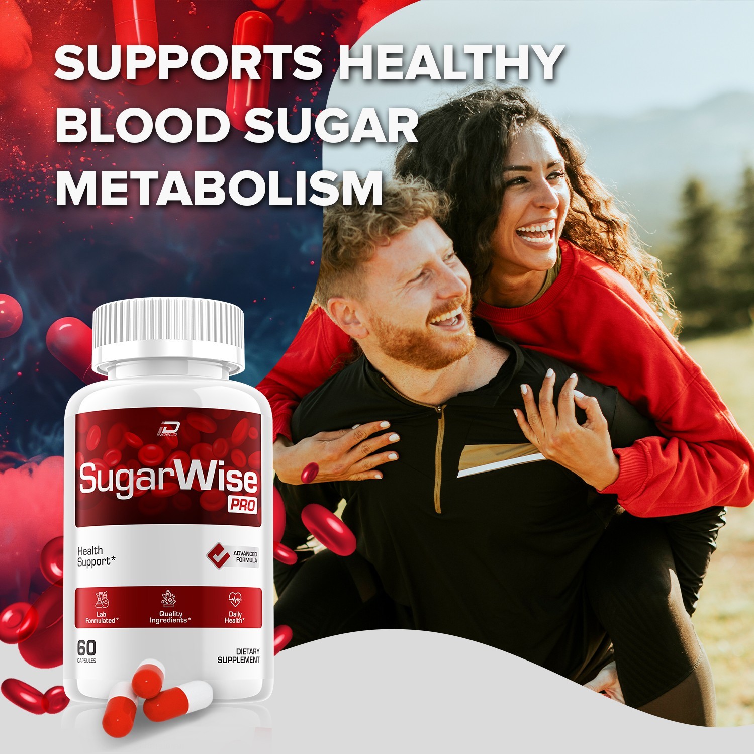 (2 Pack) SugarWise Capsules – Sugar Wise Pro Natural Blend Glycogen Support