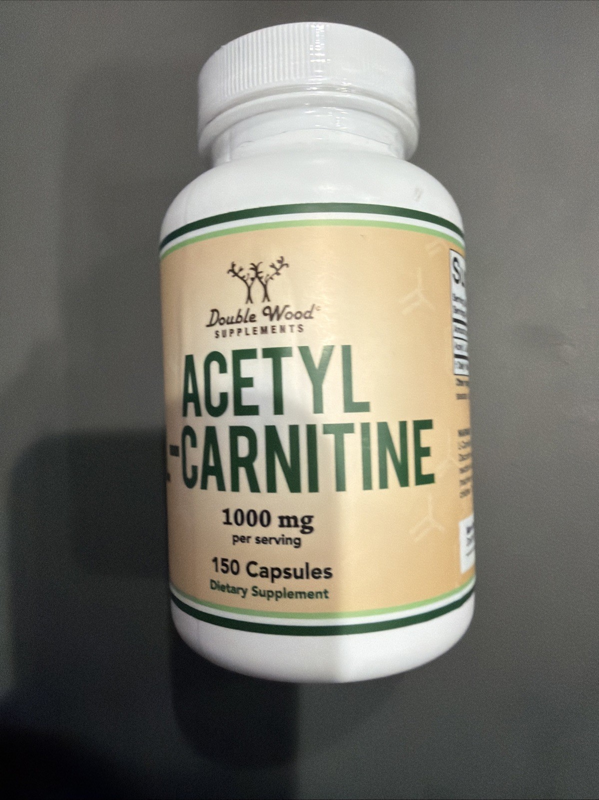 Acetyl L-Carnitine 1,000Mg per Serving, 150 Capsules (ALCAR for Brain Function !