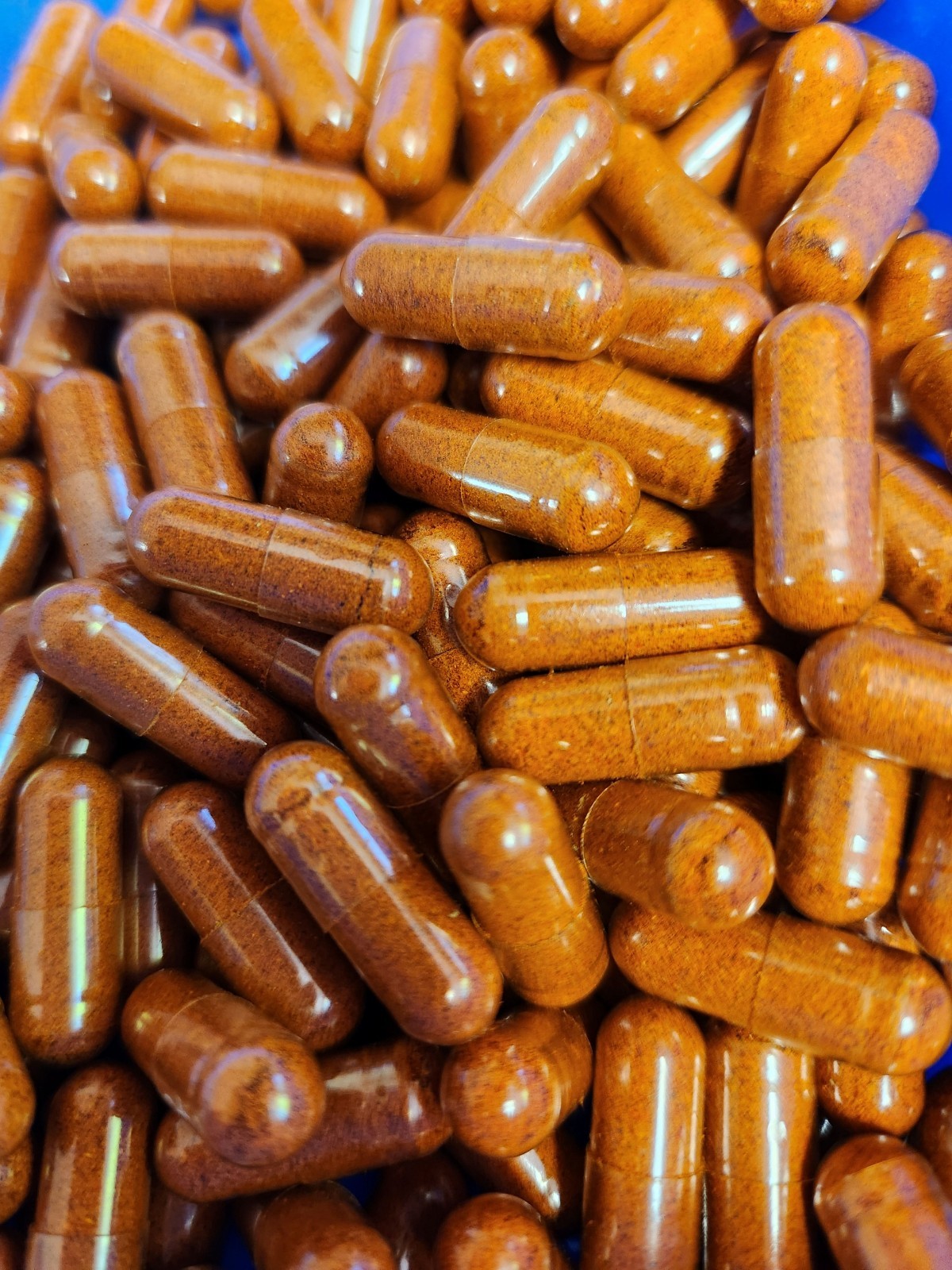 Cayenne Fruit Pepper Powder Capsules 300 Ct – Made Fresh On Demand!