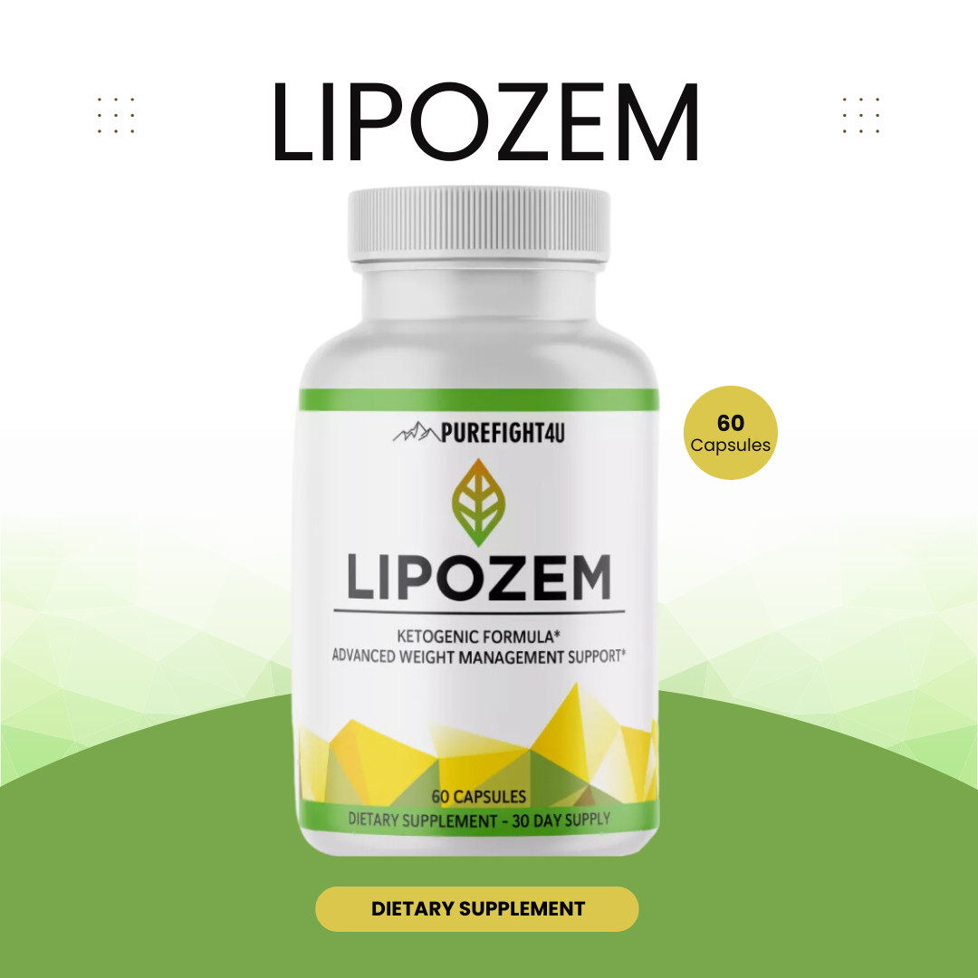 Lipozem Ketogenic Formula, Fat Burner & Appetite Control Support – 10 Packs