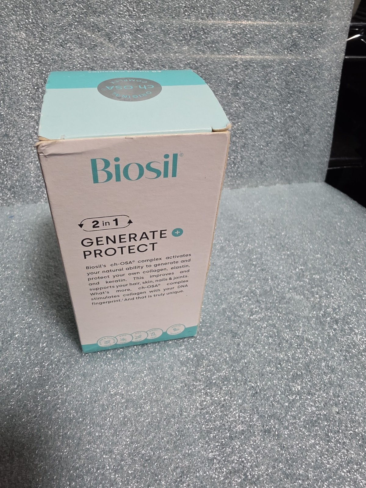 BioSil by Natural Factors – Hair, Skin & Nails, 60 Capsules Exp 08/2026