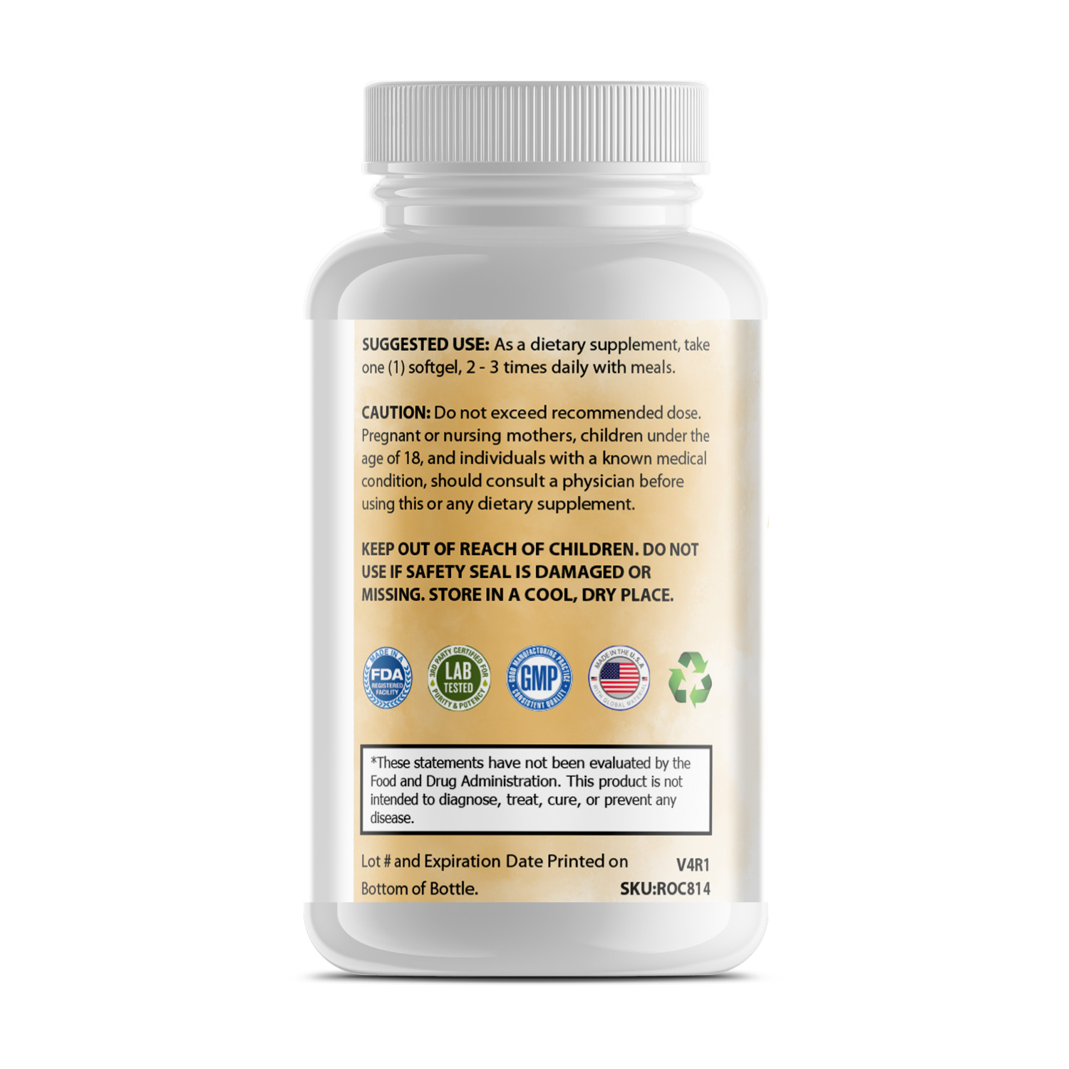 Pure Omega-3 – Essential Fatty Acid Supplement for Optimal Health
