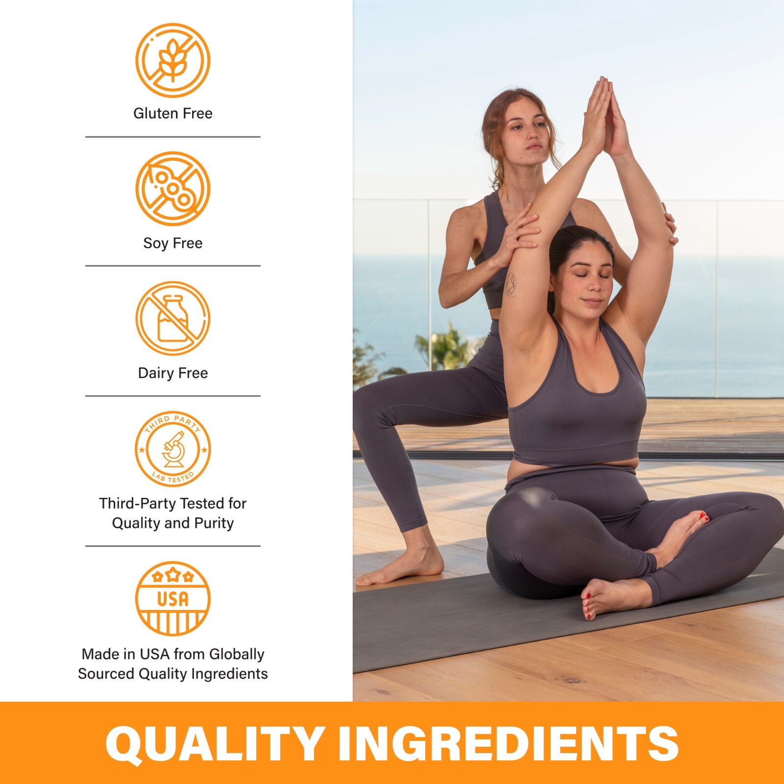 Sandhu’s Zinc Quercetin with EpiCor® – Gluten-free Zinc Supplement