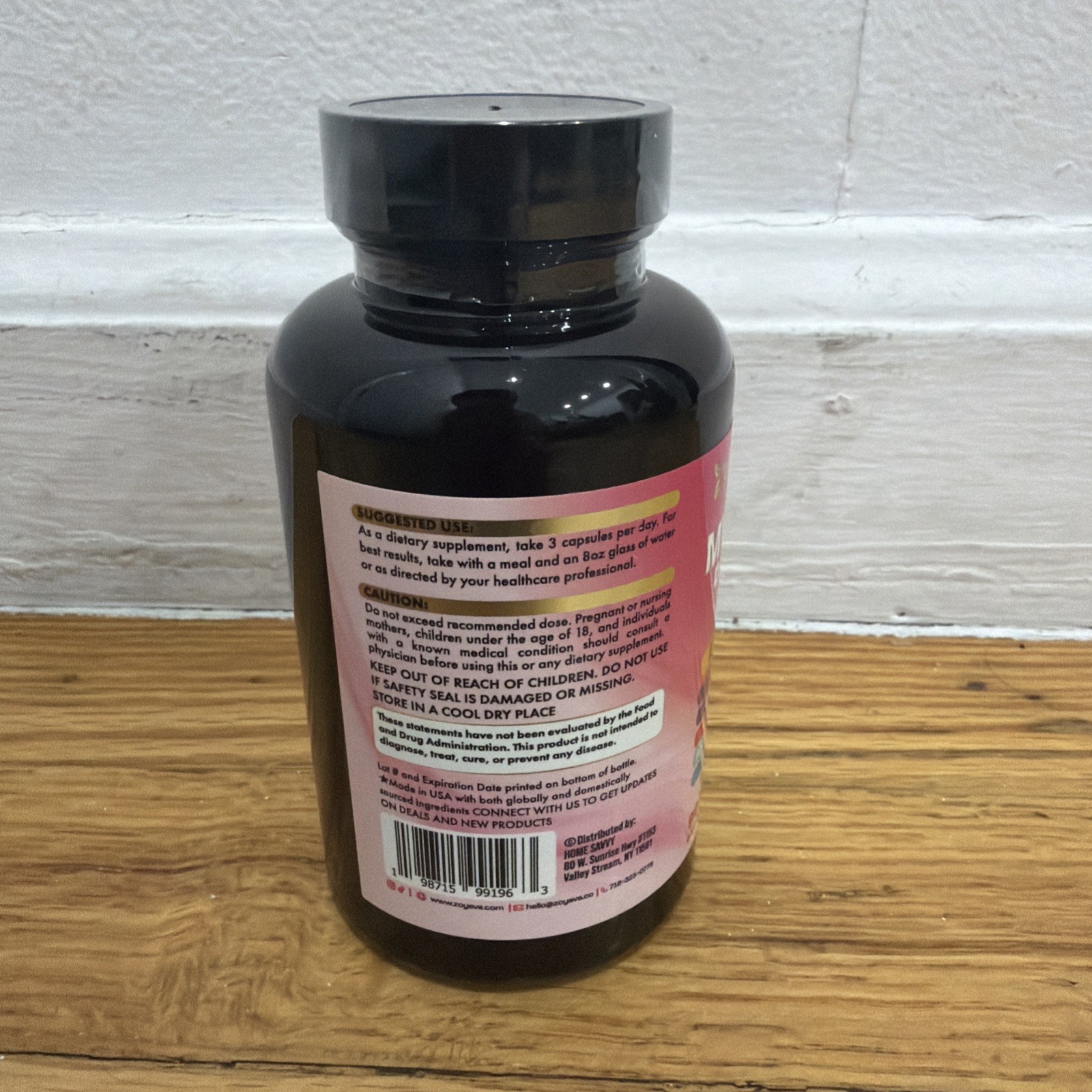 Zoyava Myo-Inositol D-Chiro Berberine Vitamin D3+K2 Ceylon Cinnamon Veggie 90 …