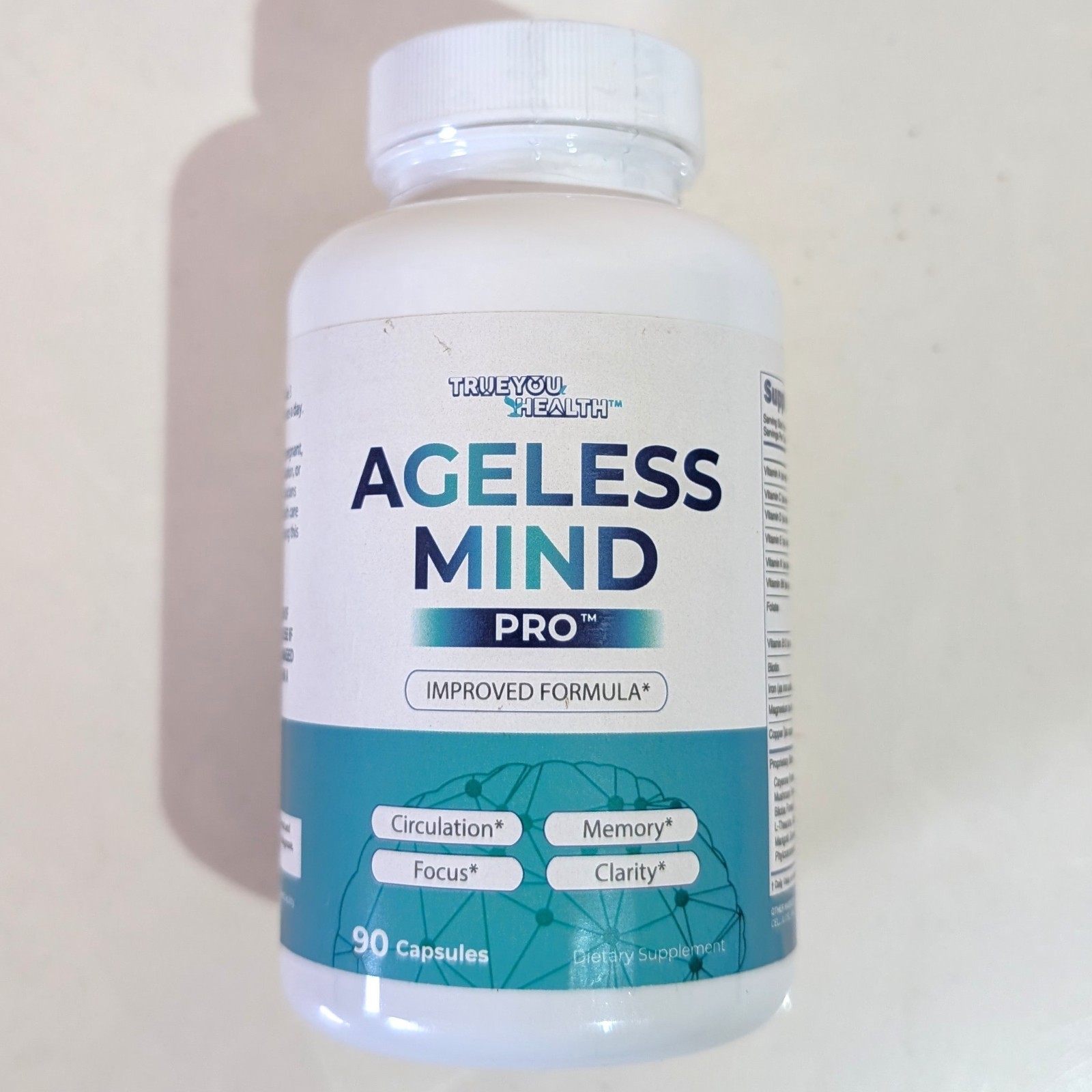 Ageless Mind Pro Our Best Nootropic Brain Supplements for Memory Exp 04/2027