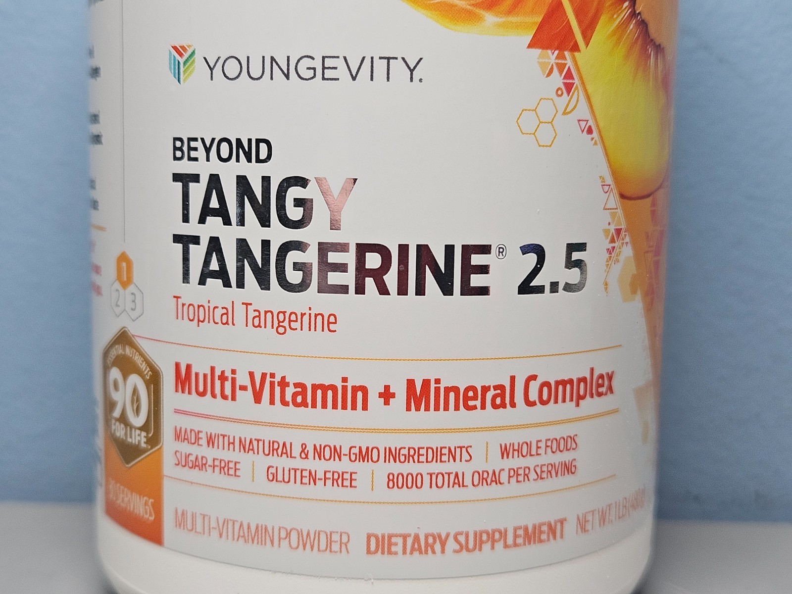 Youngevity Beyond Tangy Tangerine 2.5 Tropical Complex 1 lb NEW Sealed! Exp 1/29