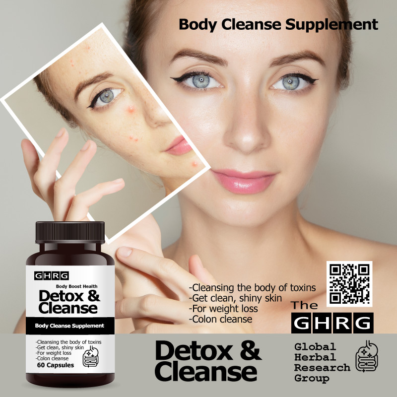 Detox & Cleanse, Colon cleanse, Cleansing the body of toxins for weight loss